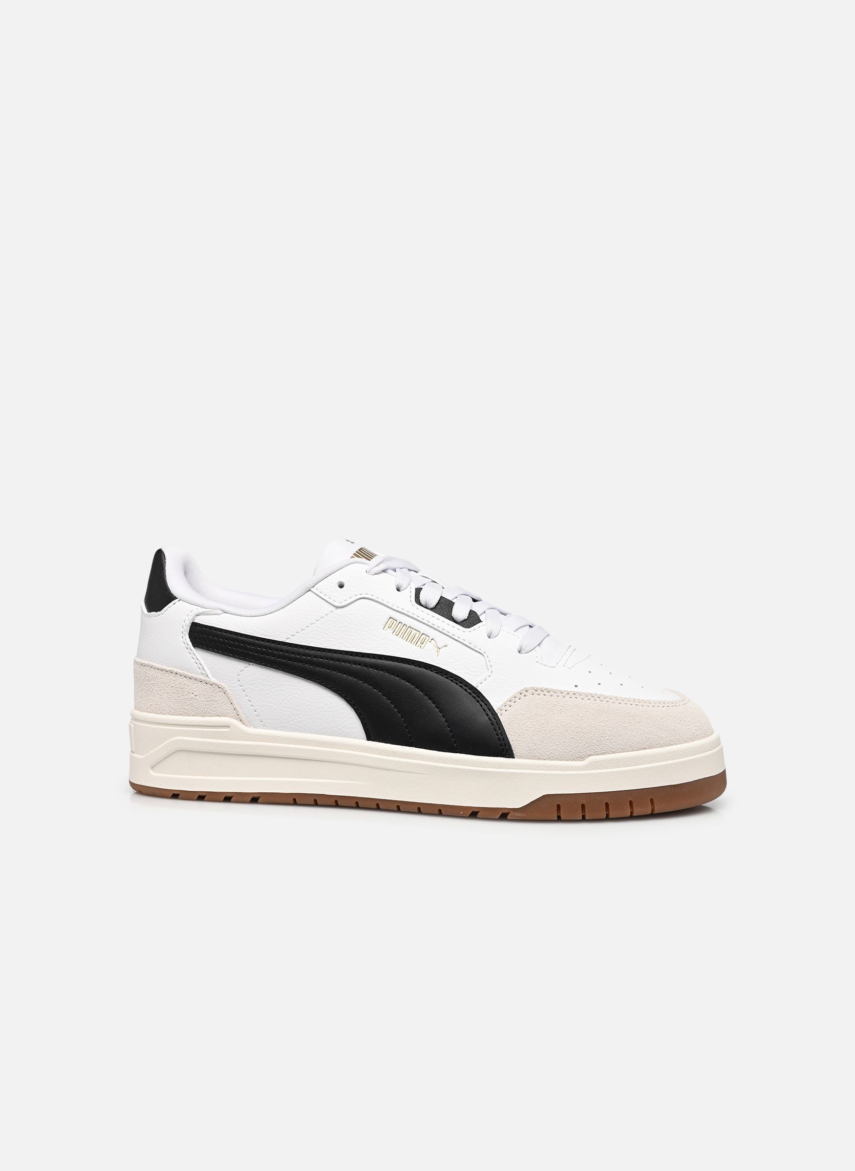 Niedrige Sneaker Shuffle Downtown OG herren weiß Puma Niedrige Sneaker Shuffle Downtown OG herren weiß PUMA WHITE-PUMA BLACK-VAPOR GR