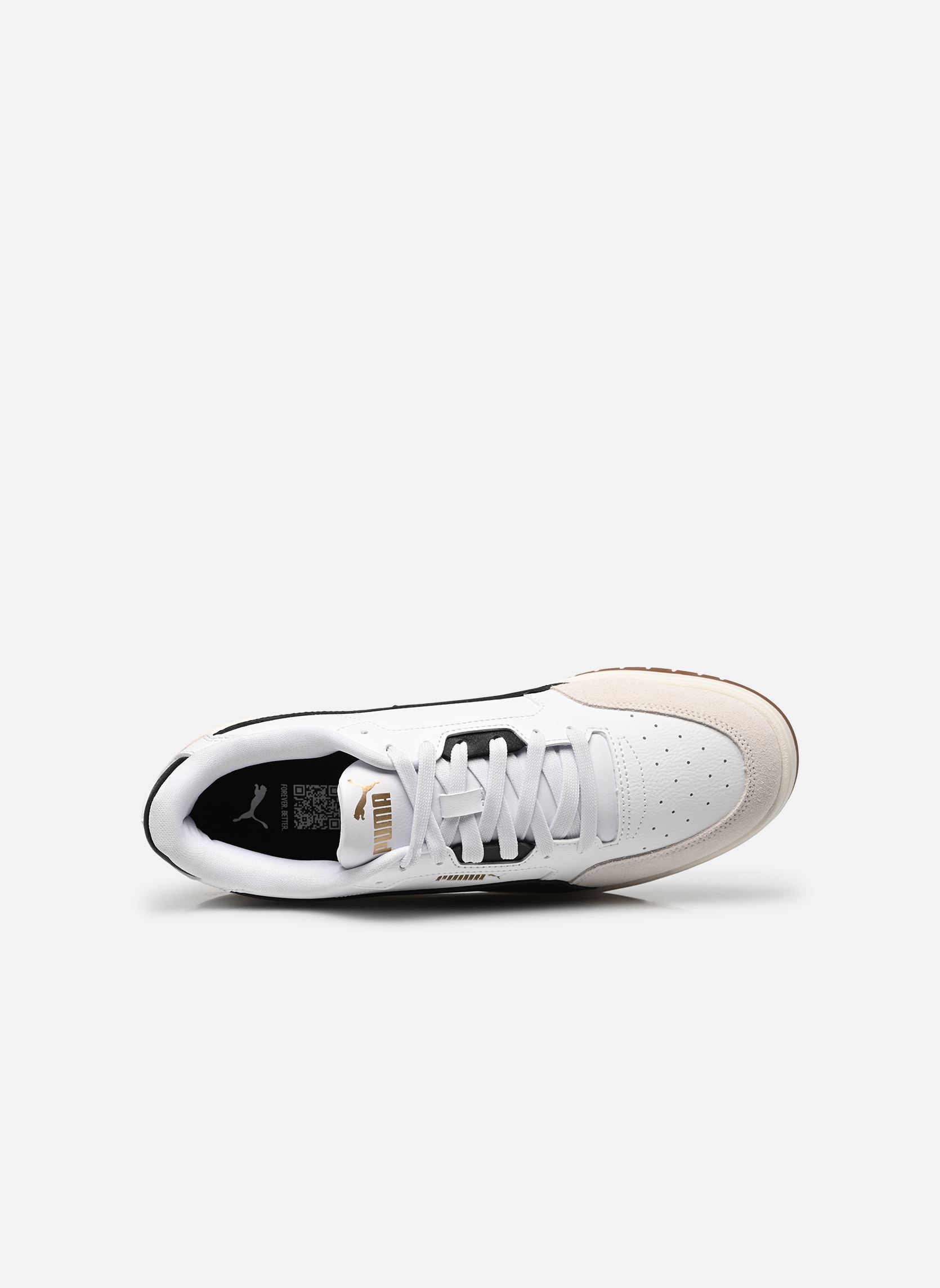 Niedrige Sneaker Shuffle Downtown OG herren weiß Puma Niedrige Sneaker Shuffle Downtown OG herren weiß PUMA WHITE-PUMA BLACK-VAPOR GR