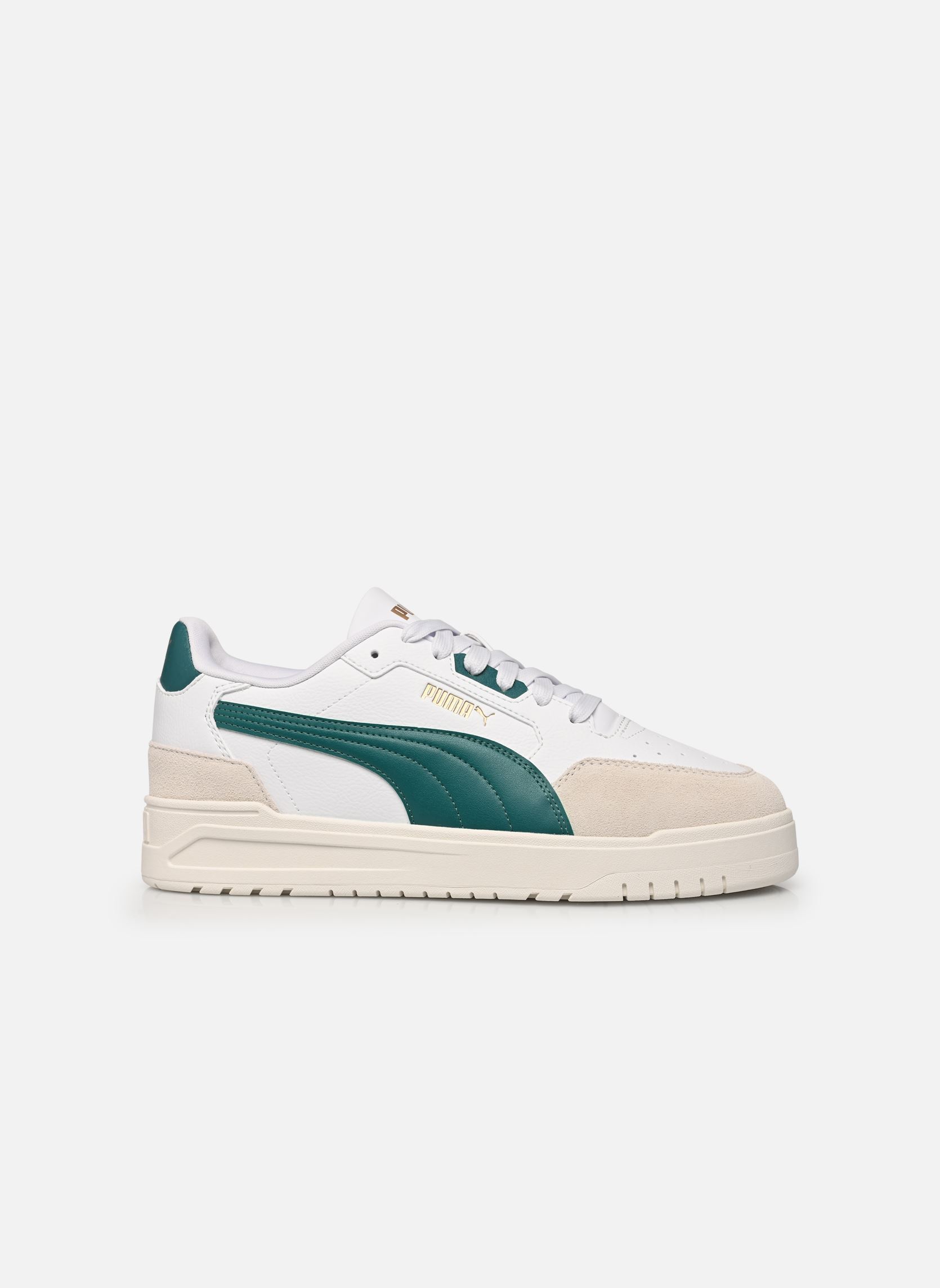 Sneaker Shuffle Downtown OG herren weiß Puma Sneaker Shuffle Downtown OG herren weiß PUMA WHITE-WILD