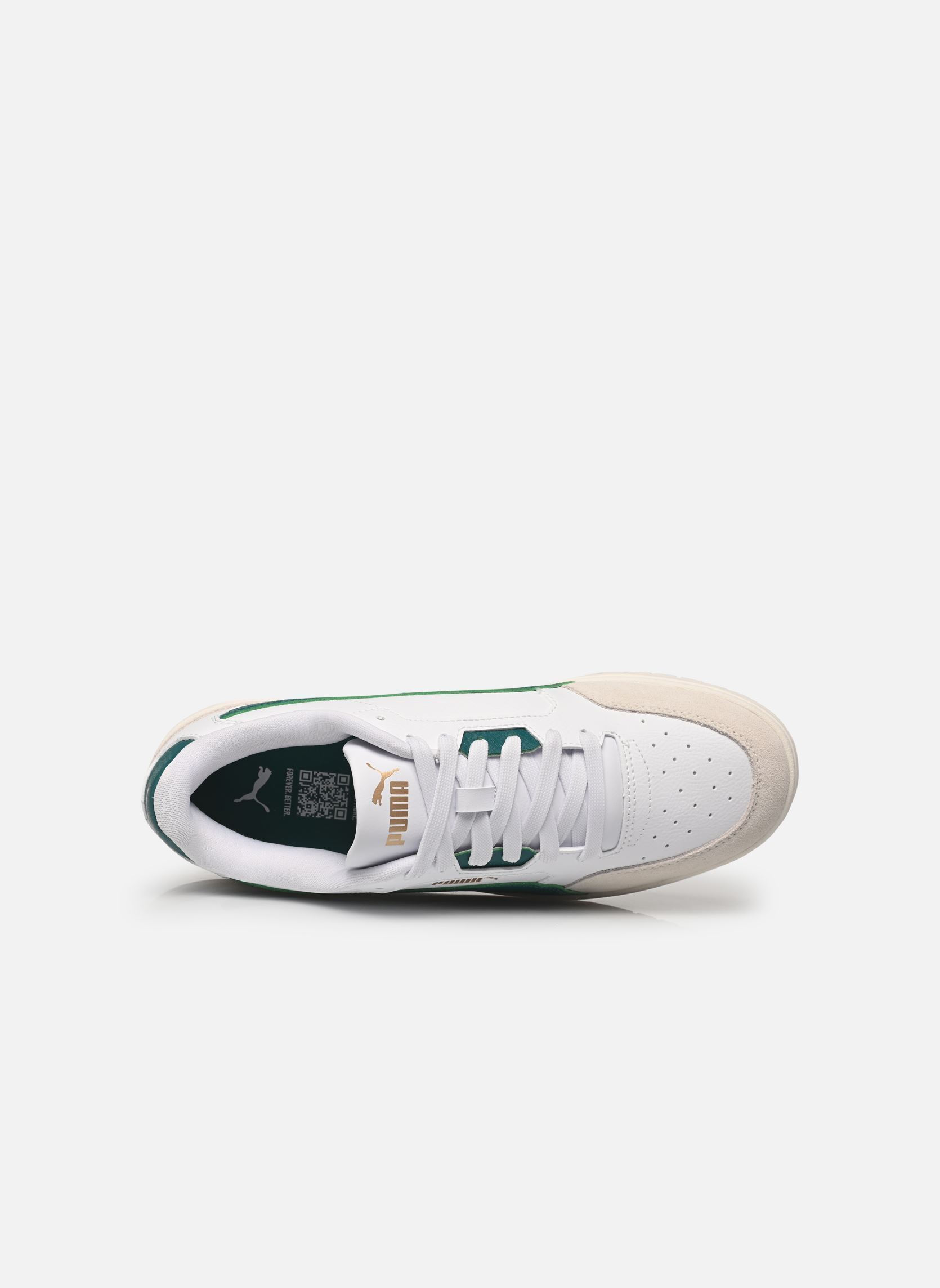 Sneaker Shuffle Downtown OG herren weiß Puma Sneaker Shuffle Downtown OG herren weiß PUMA WHITE-WILD