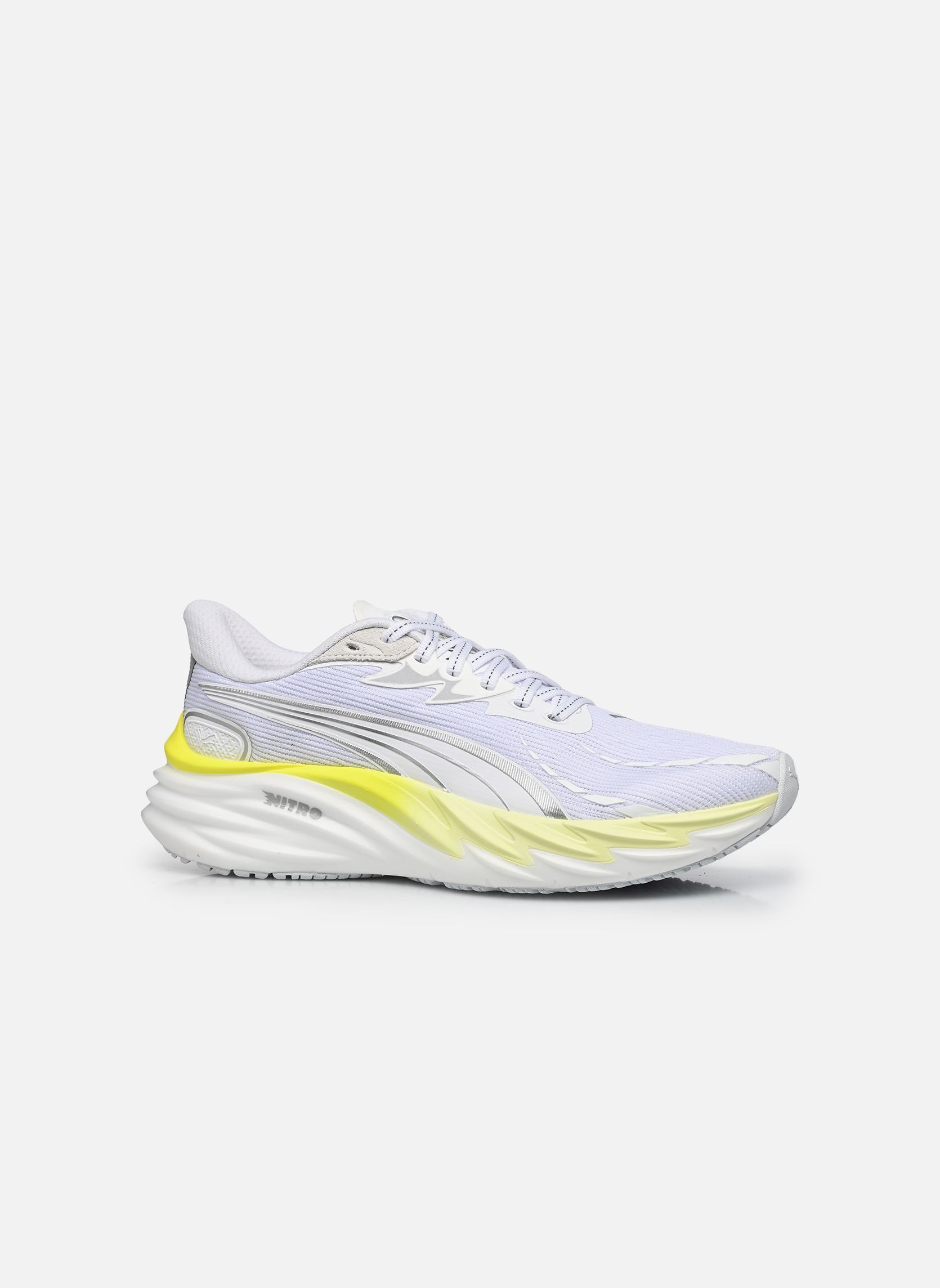 Chaussures de sport Velocity NITRO 4 Wns femme blanc Puma Chaussures de sport Velocity NITRO 4 Wns femme blanc PUMA WHITE-APPLE SPRITZ