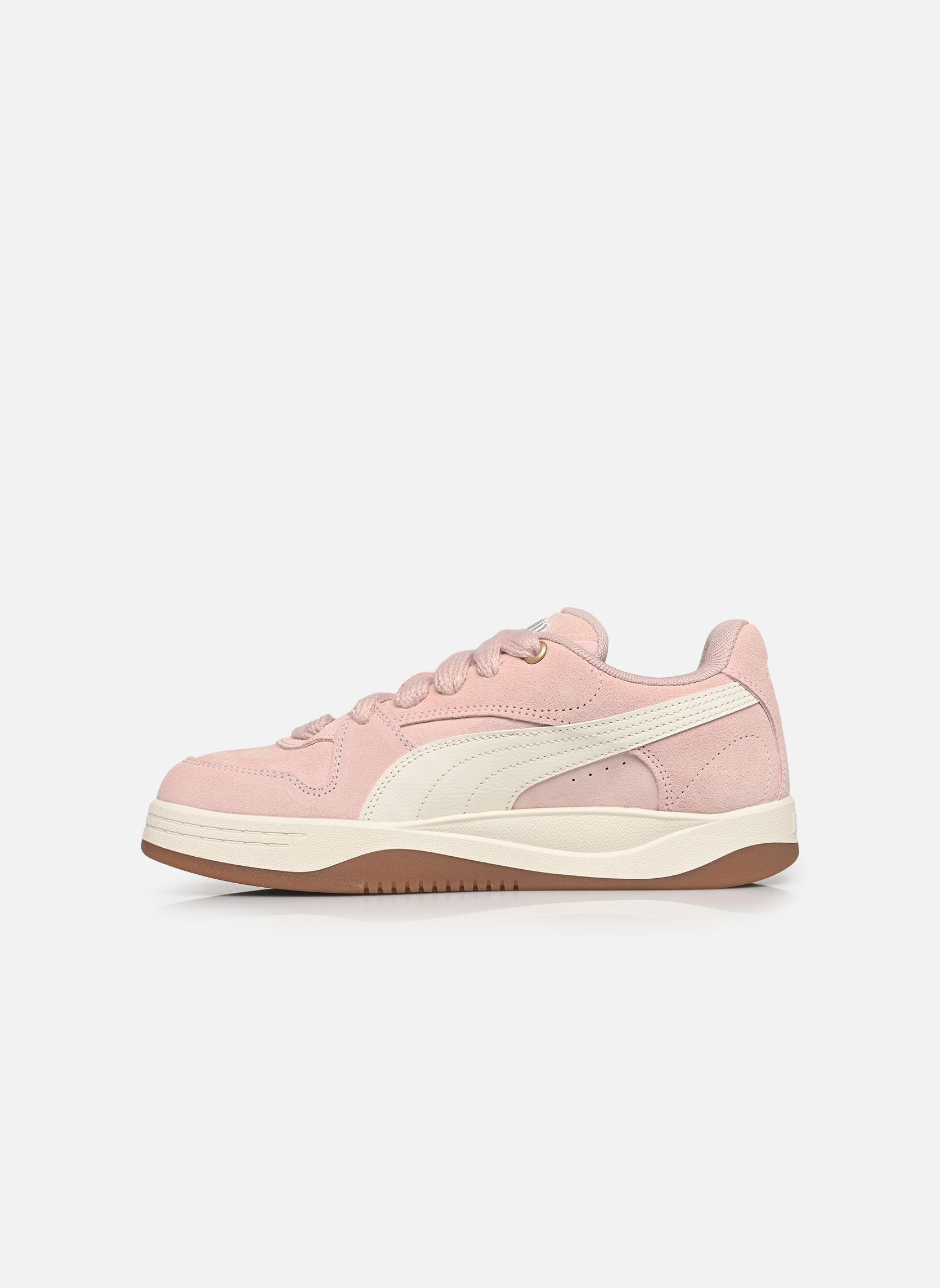 Baskets Park Luna SD femme rose Puma Baskets Park Luna SD femme rose MAUVE MIST-WARM WHITE