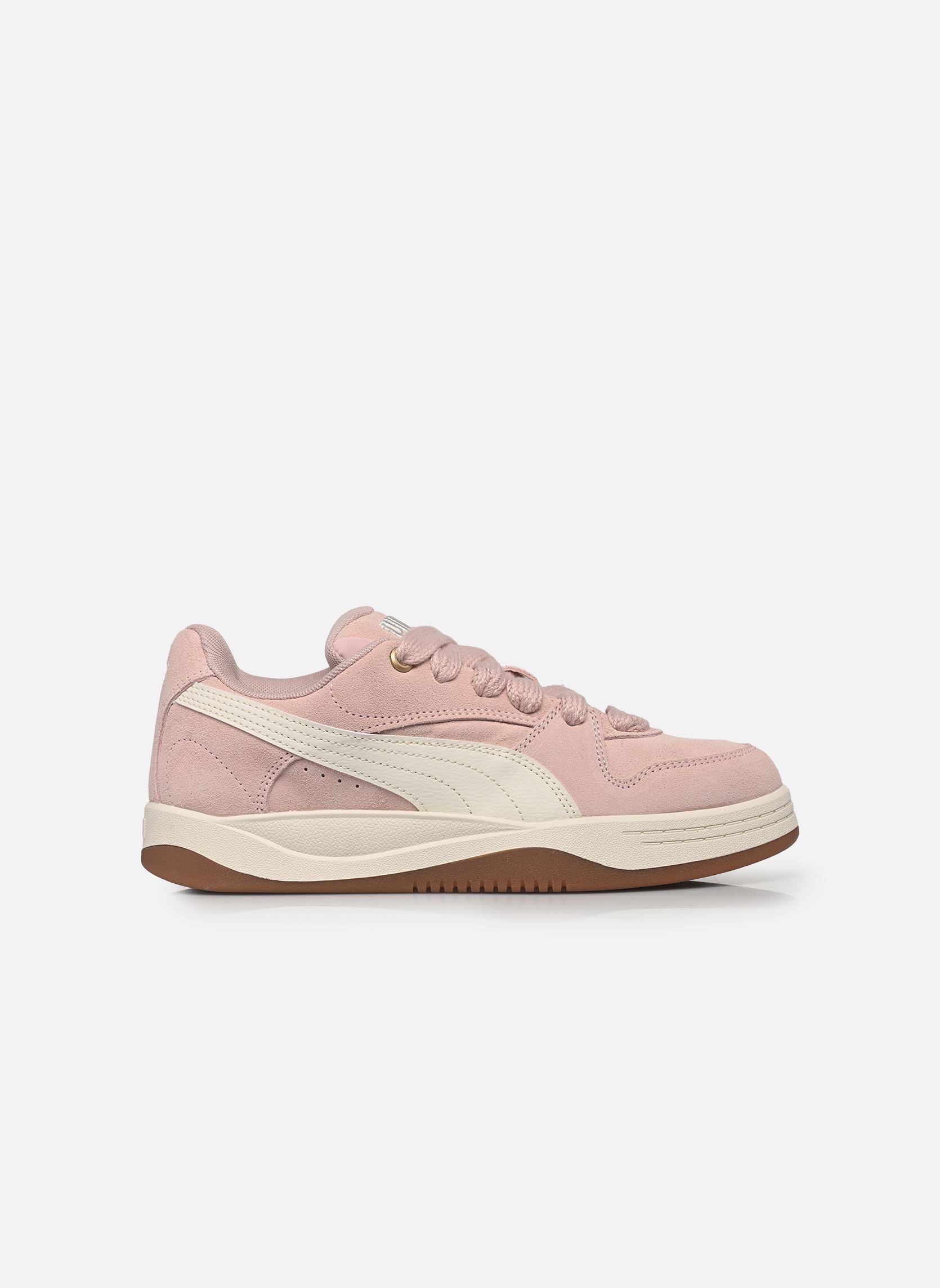 Baskets Park Luna SD femme rose Puma Baskets Park Luna SD femme rose MAUVE MIST-WARM WHITE