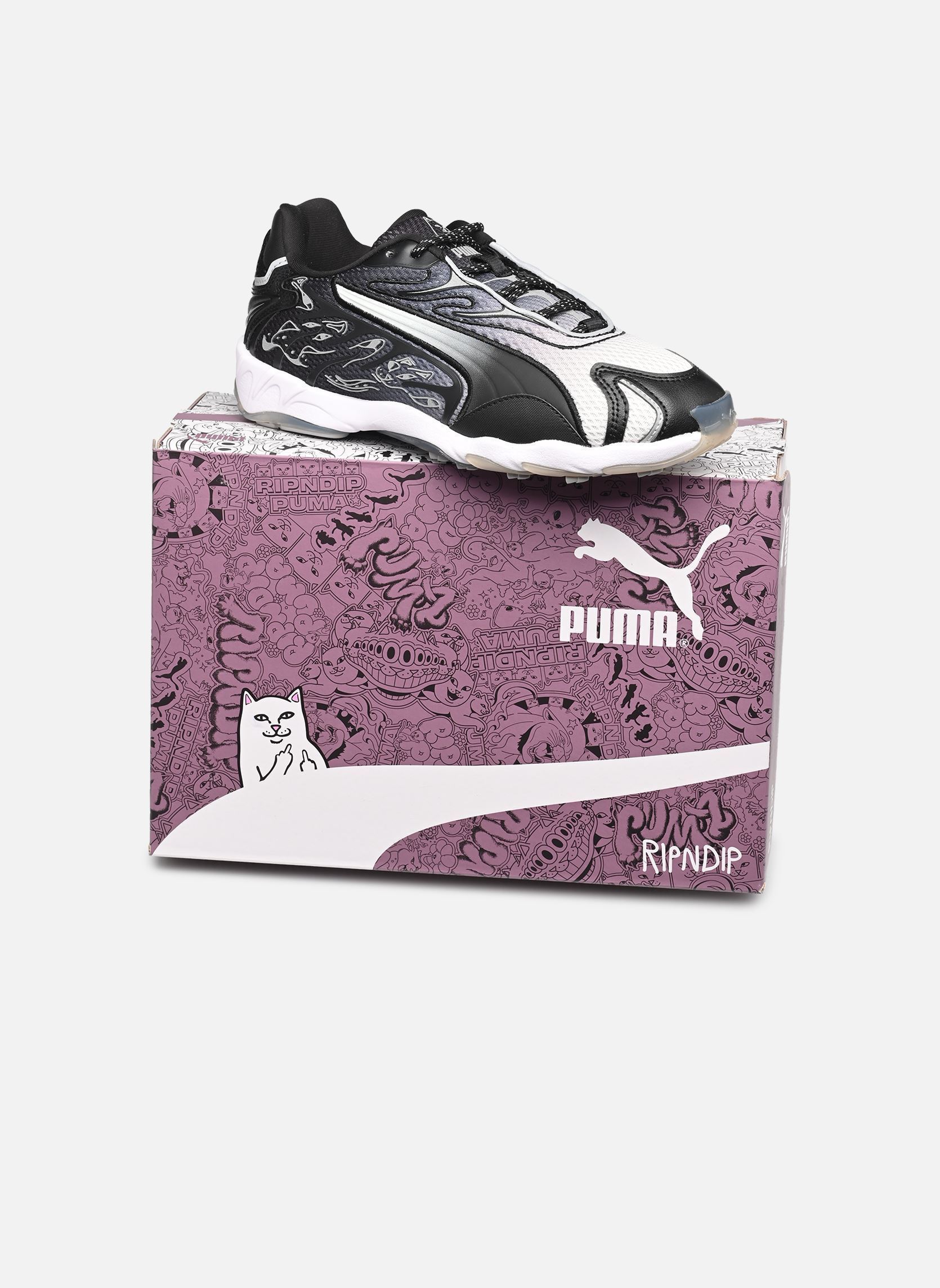 Baskets Inhale RIPNDIP W femme noir Puma Baskets Inhale RIPNDIP W femme noir PUMA BLACK-PUMA SILVE