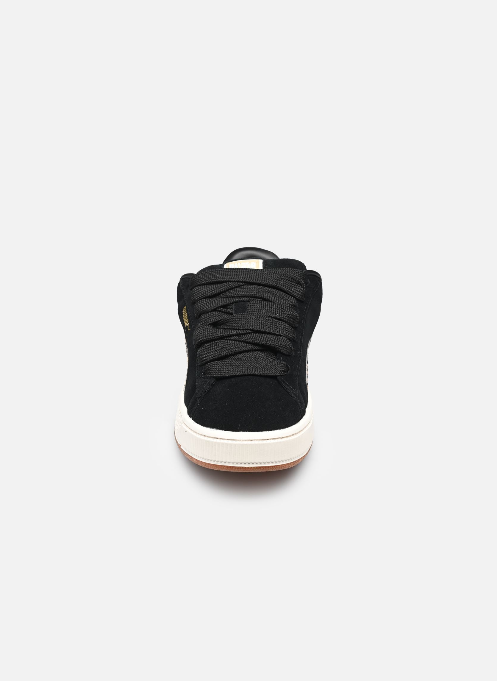 Baskets Suede XL Leo Wns femme noir Puma Baskets Suede XL Leo Wns femme noir PUMA Black-Warm W