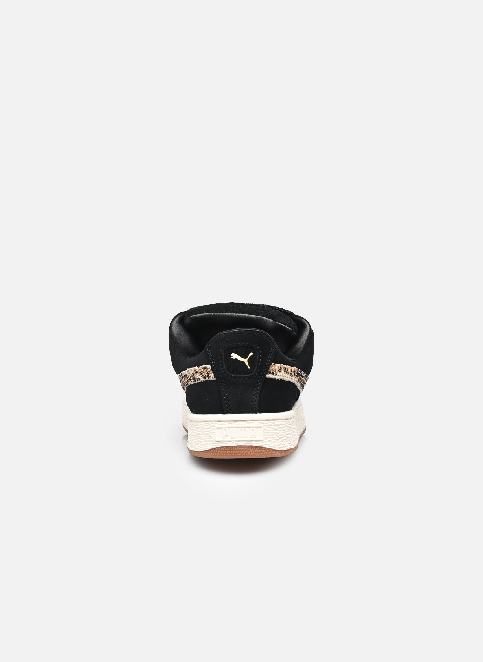Baskets Suede XL Leo Wns femme noir Puma Baskets Suede XL Leo Wns femme noir PUMA Black-Warm W