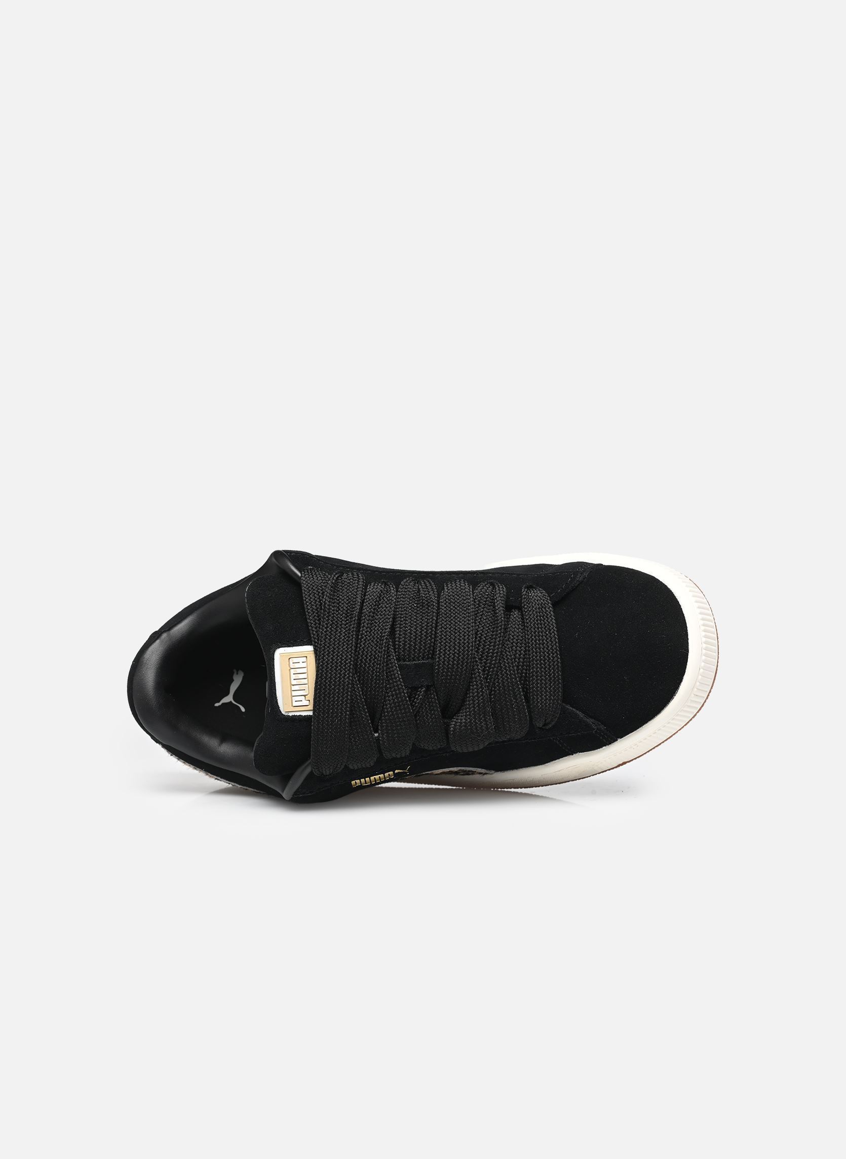 Baskets Suede XL Leo Wns femme noir Puma Baskets Suede XL Leo Wns femme noir PUMA Black-Warm W