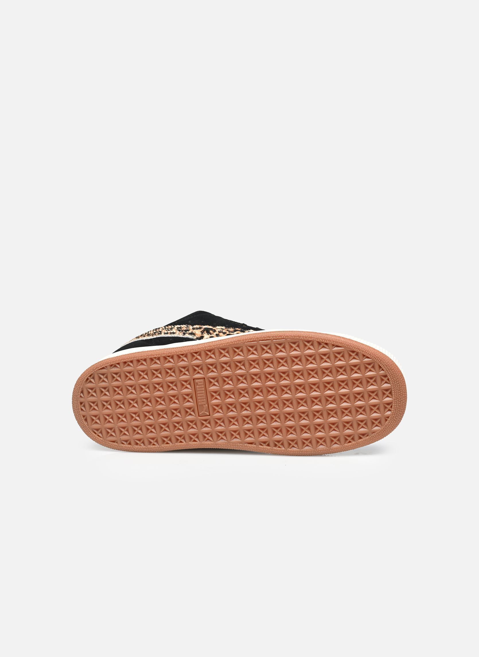 Baskets Suede XL Leo Wns femme noir Puma Baskets Suede XL Leo Wns femme noir PUMA Black-Warm W