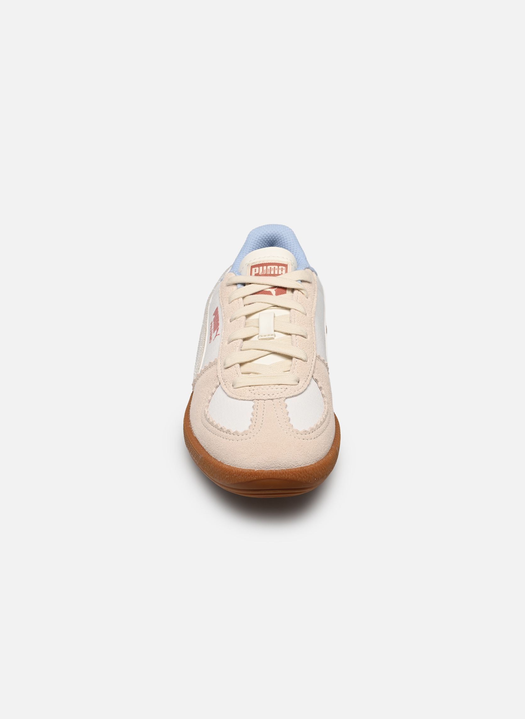 Sneaker Palermo Gentle Meld damen beige Puma Sneaker Palermo Gentle Meld damen beige WARM WHITE-MEL