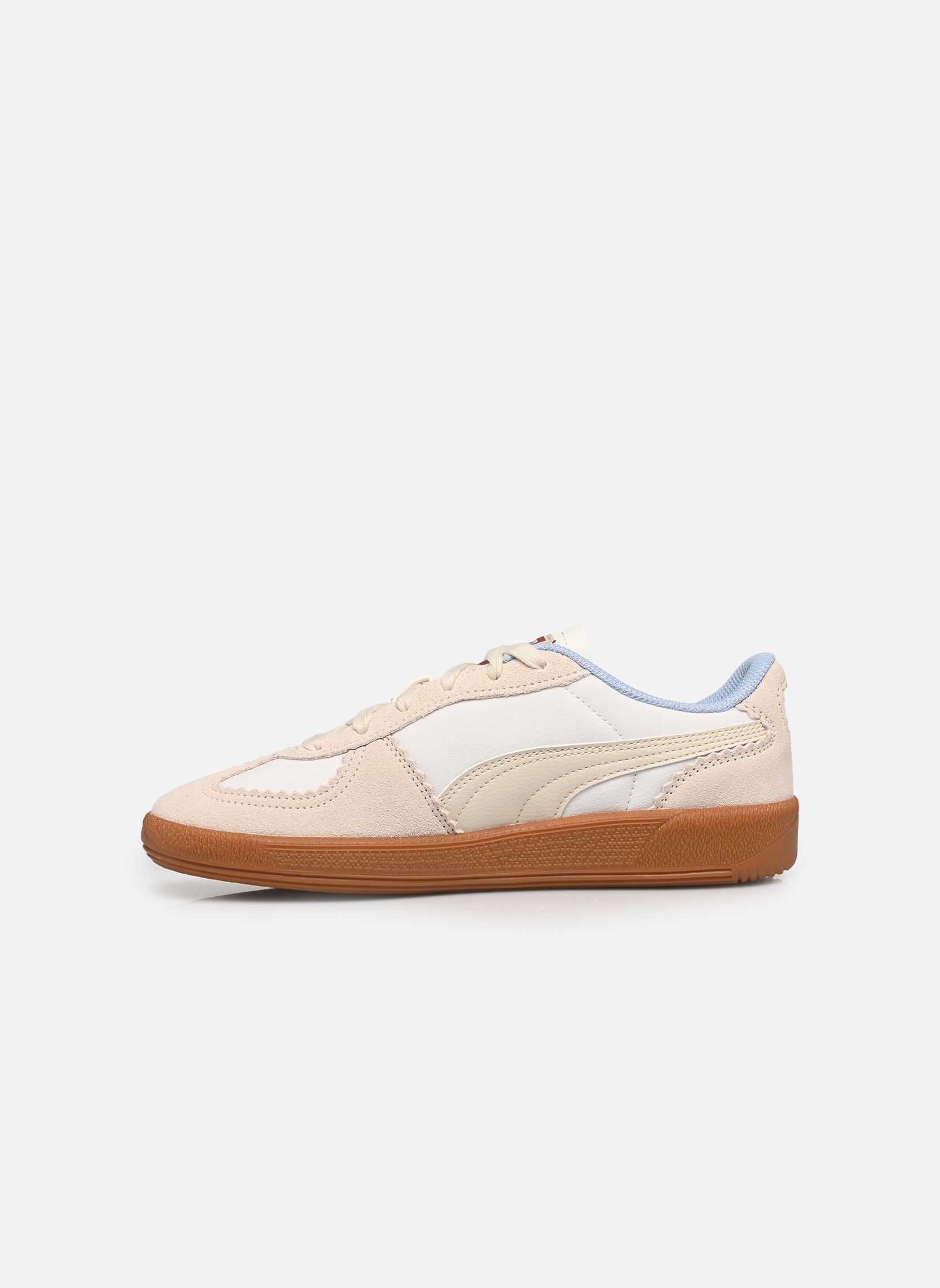 Sneaker Palermo Gentle Meld damen beige Puma Sneaker Palermo Gentle Meld damen beige WARM WHITE-MEL