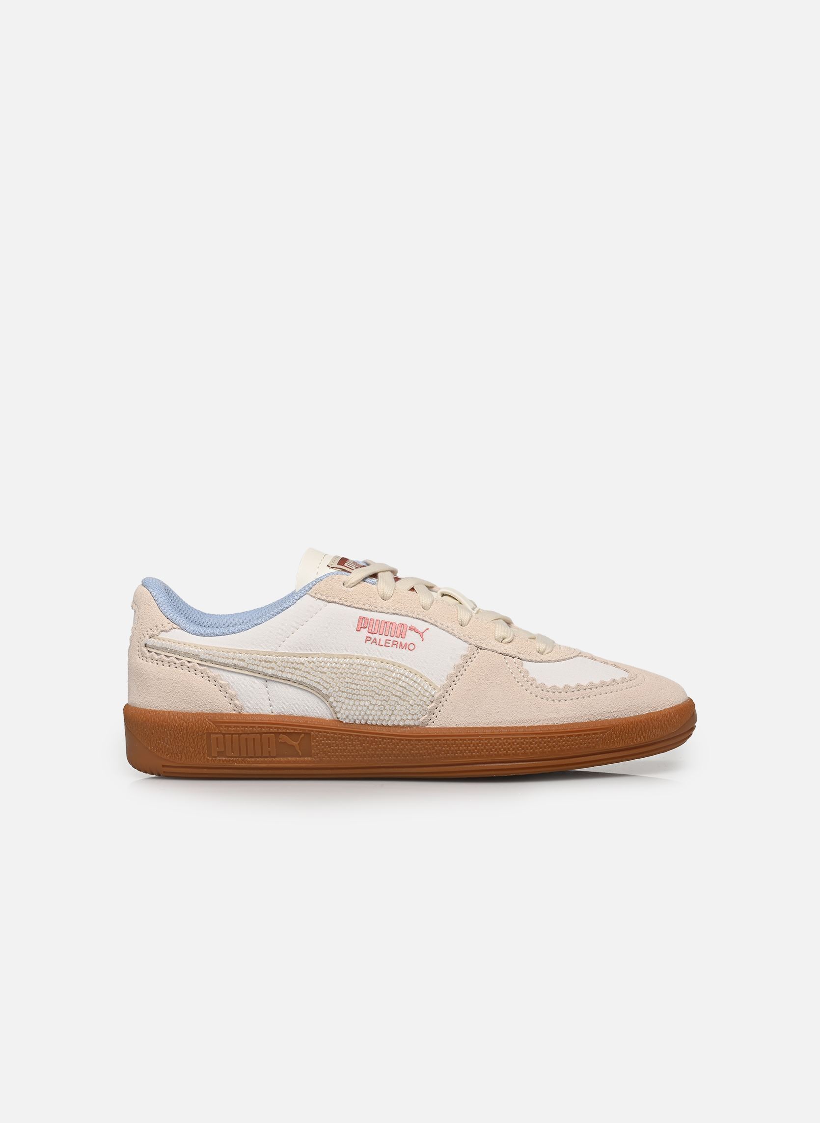 Sneaker Palermo Gentle Meld damen beige Puma Sneaker Palermo Gentle Meld damen beige WARM WHITE-MEL