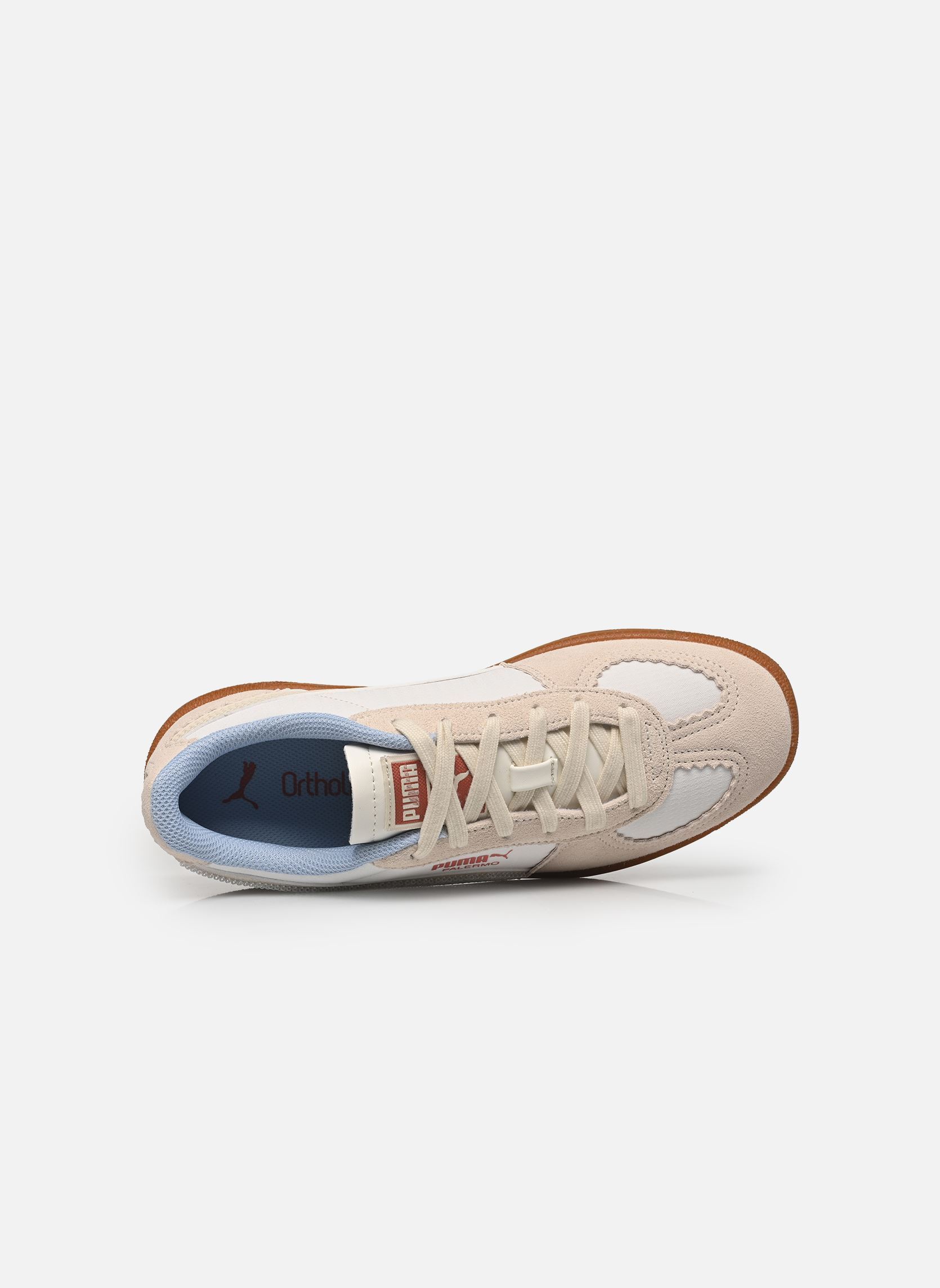 Sneaker Palermo Gentle Meld damen beige Puma Sneaker Palermo Gentle Meld damen beige WARM WHITE-MEL