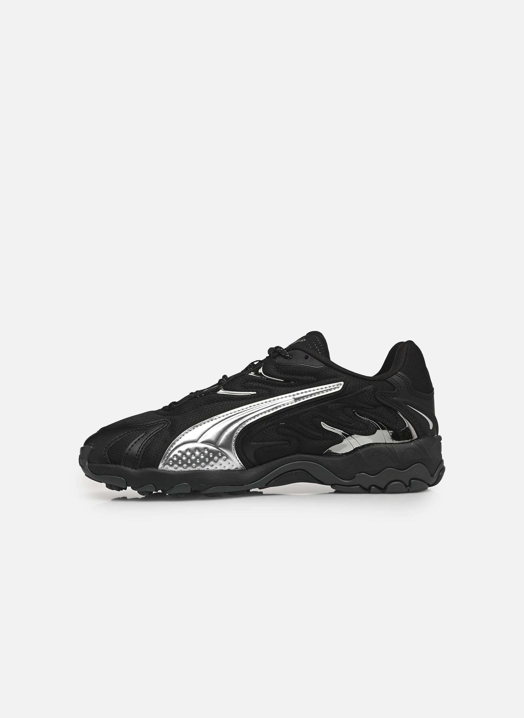 Baskets Inhale Smile W femme argent Puma Baskets Inhale Smile W femme argent PUMA BLACK-PUMA SILVER