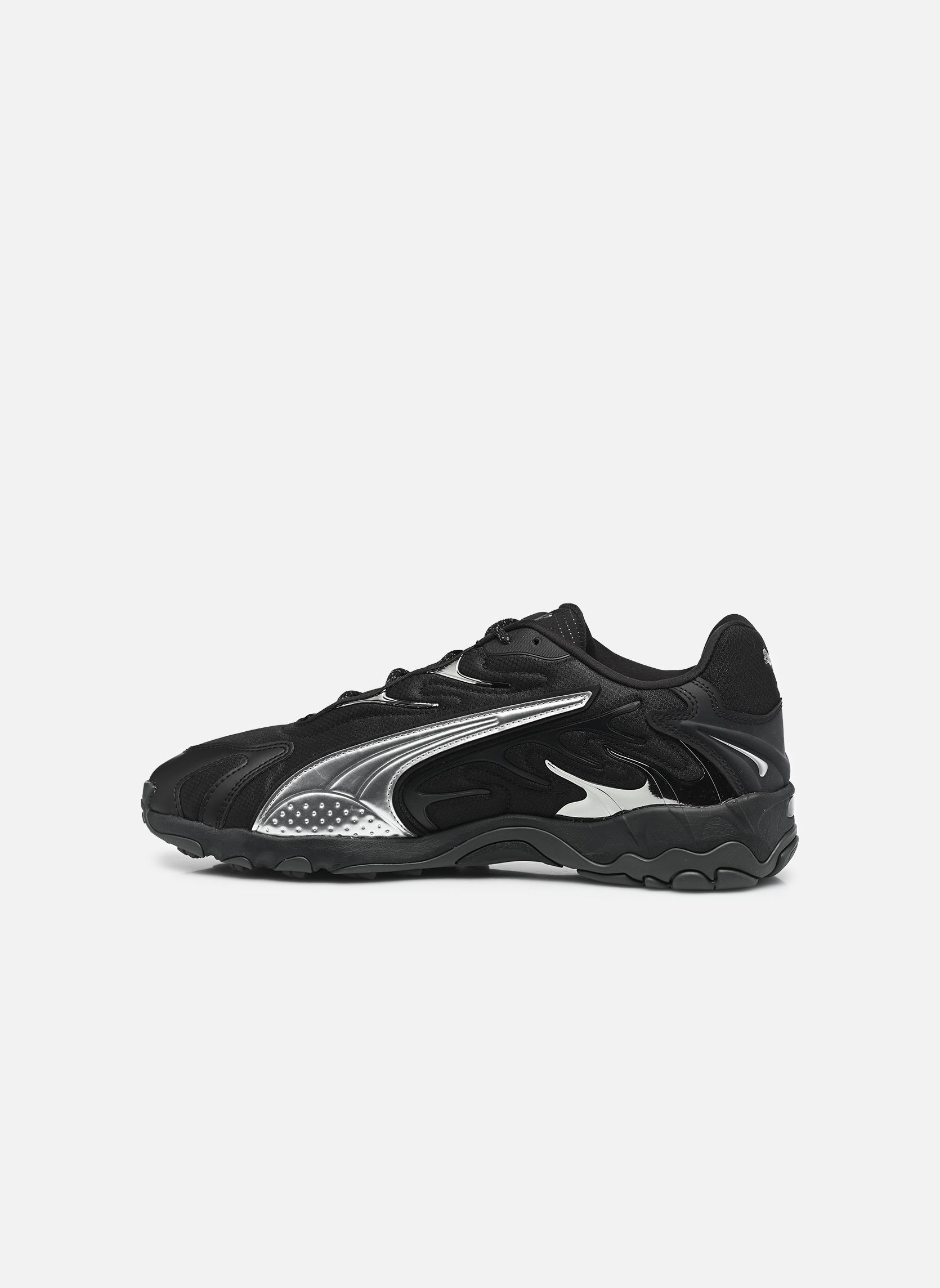 Baskets Inhale Smile homme argent Puma Baskets Inhale Smile homme argent PUMA BLACK-PUMA SILVER