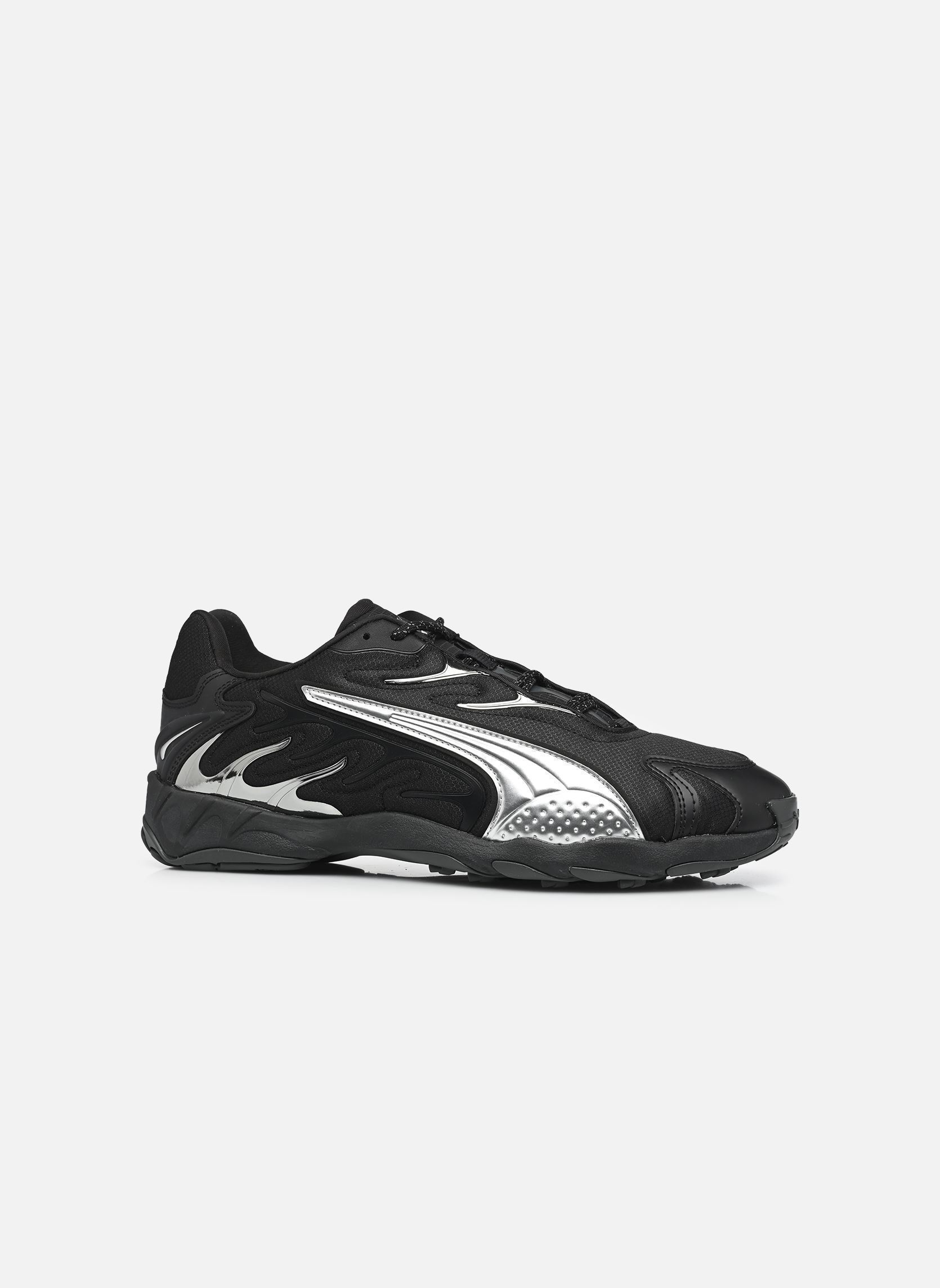 Baskets Inhale Smile homme argent Puma Baskets Inhale Smile homme argent PUMA BLACK-PUMA SILVER