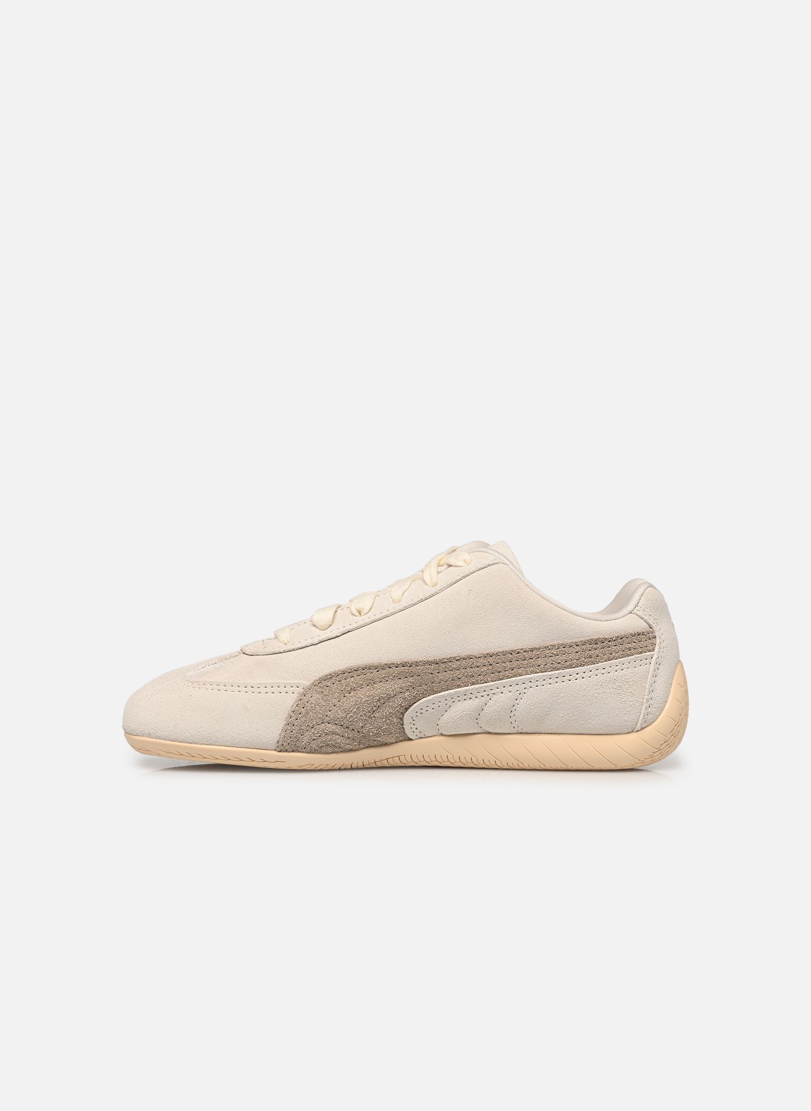 Niedrige Sneaker Speedcat Elevated Wns damen weiß Puma Niedrige Sneaker Speedcat Elevated Wns damen weiß WARM WHITE-IC