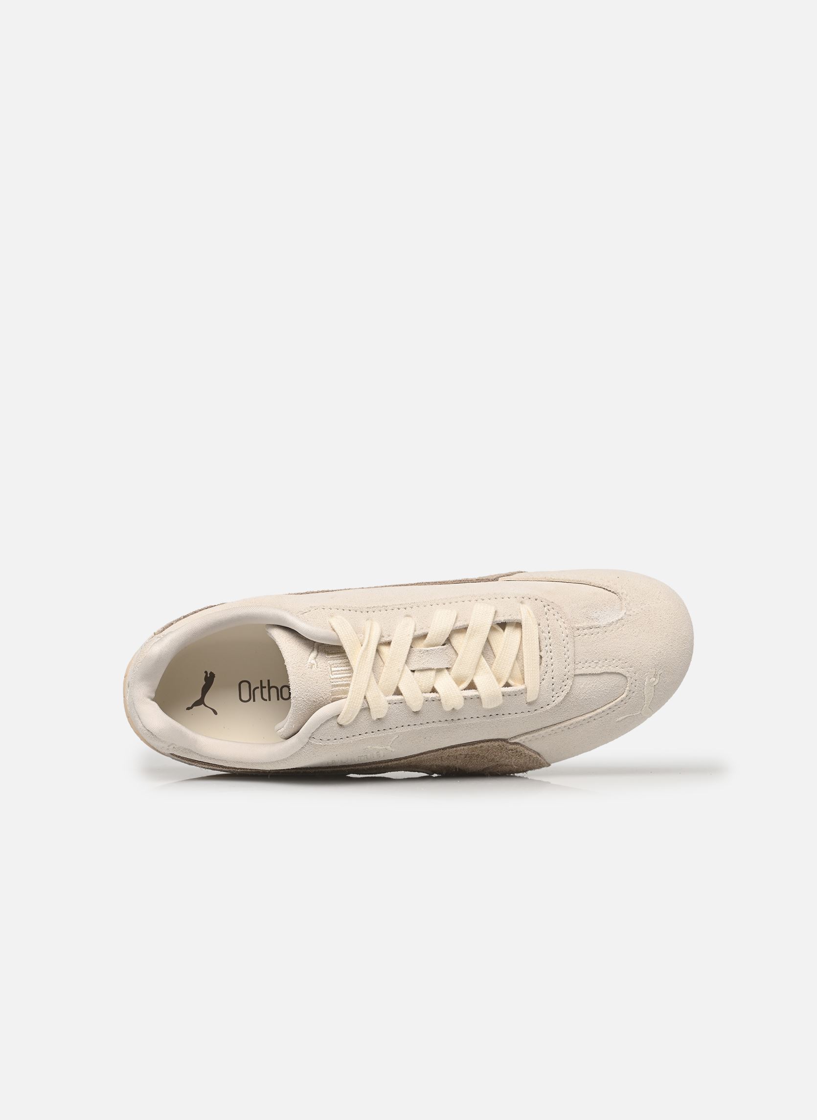 Niedrige Sneaker Speedcat Elevated Wns damen weiß Puma Niedrige Sneaker Speedcat Elevated Wns damen weiß WARM WHITE-IC