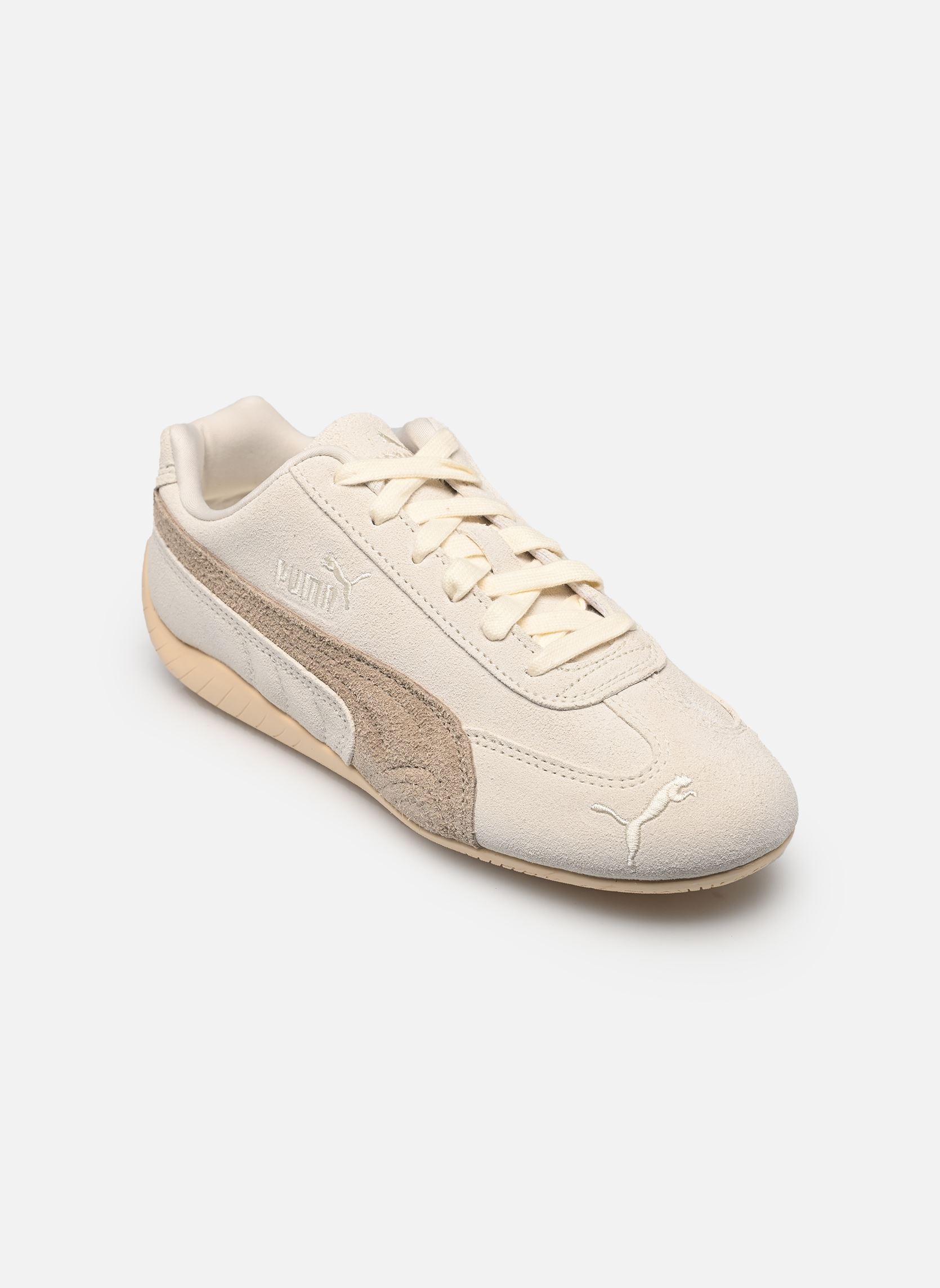 Niedrige Sneaker Speedcat Elevated Wns damen weiß Puma Niedrige Sneaker Speedcat Elevated Wns damen weiß WARM WHITE-IC