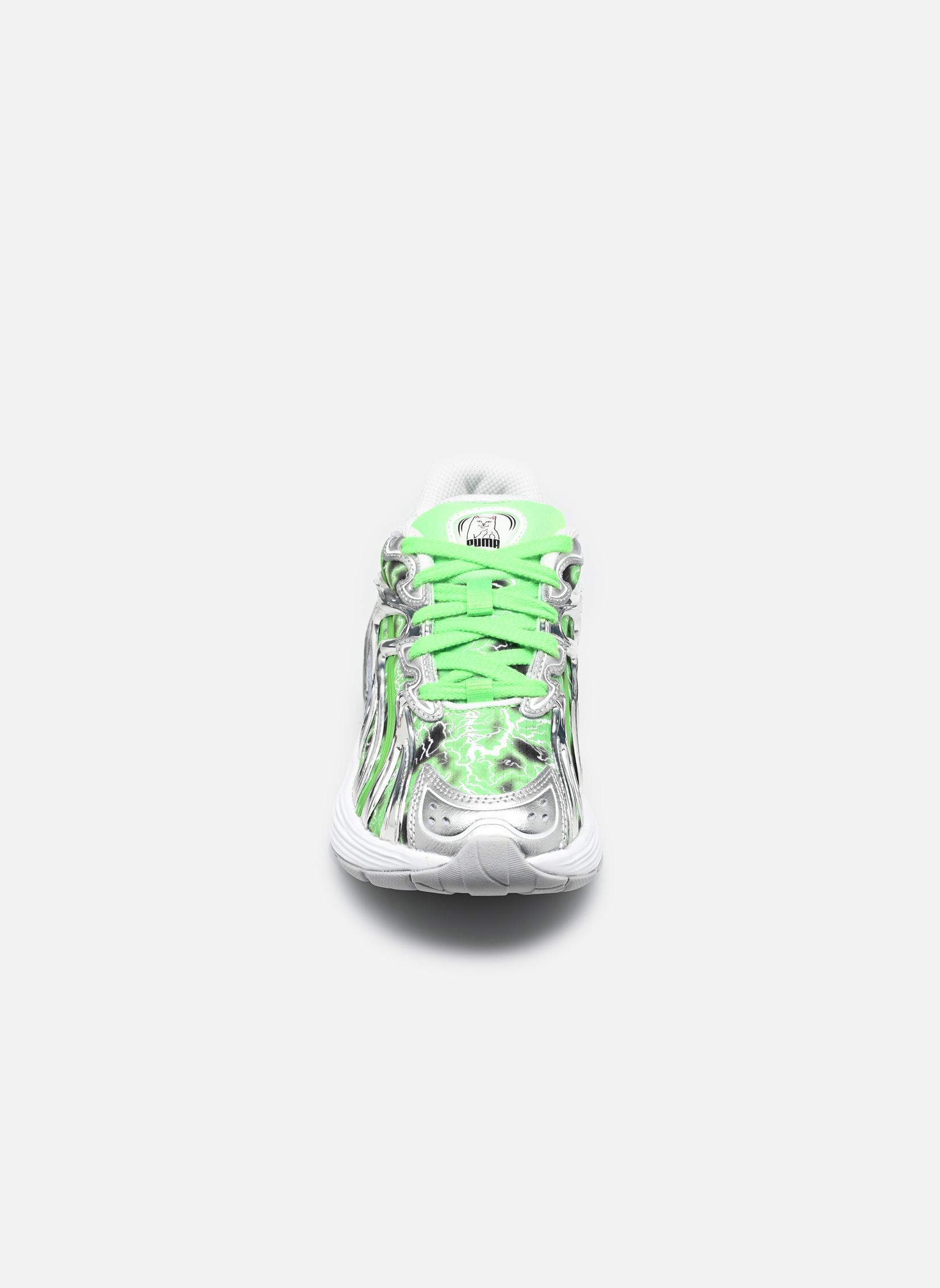 Sneaker Inverse RIPNDIP damen silber Puma Sneaker Inverse RIPNDIP damen silber PUMA SILVER-FLURO