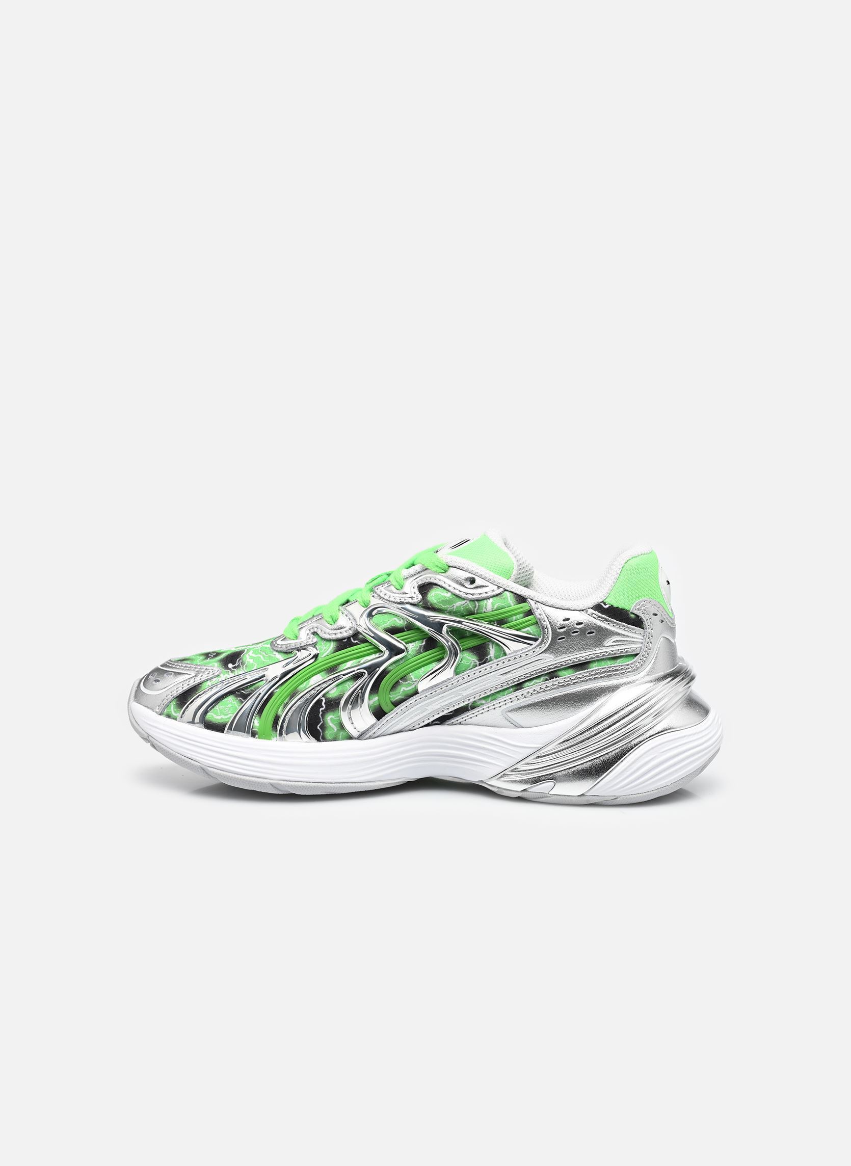 Sneaker Inverse RIPNDIP damen silber Puma Sneaker Inverse RIPNDIP damen silber PUMA SILVER-FLURO