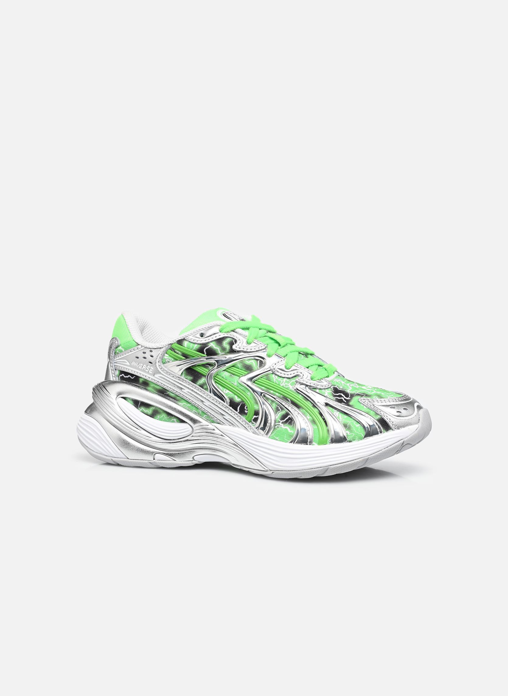 Sneaker Inverse RIPNDIP damen silber Puma Sneaker Inverse RIPNDIP damen silber PUMA SILVER-FLURO