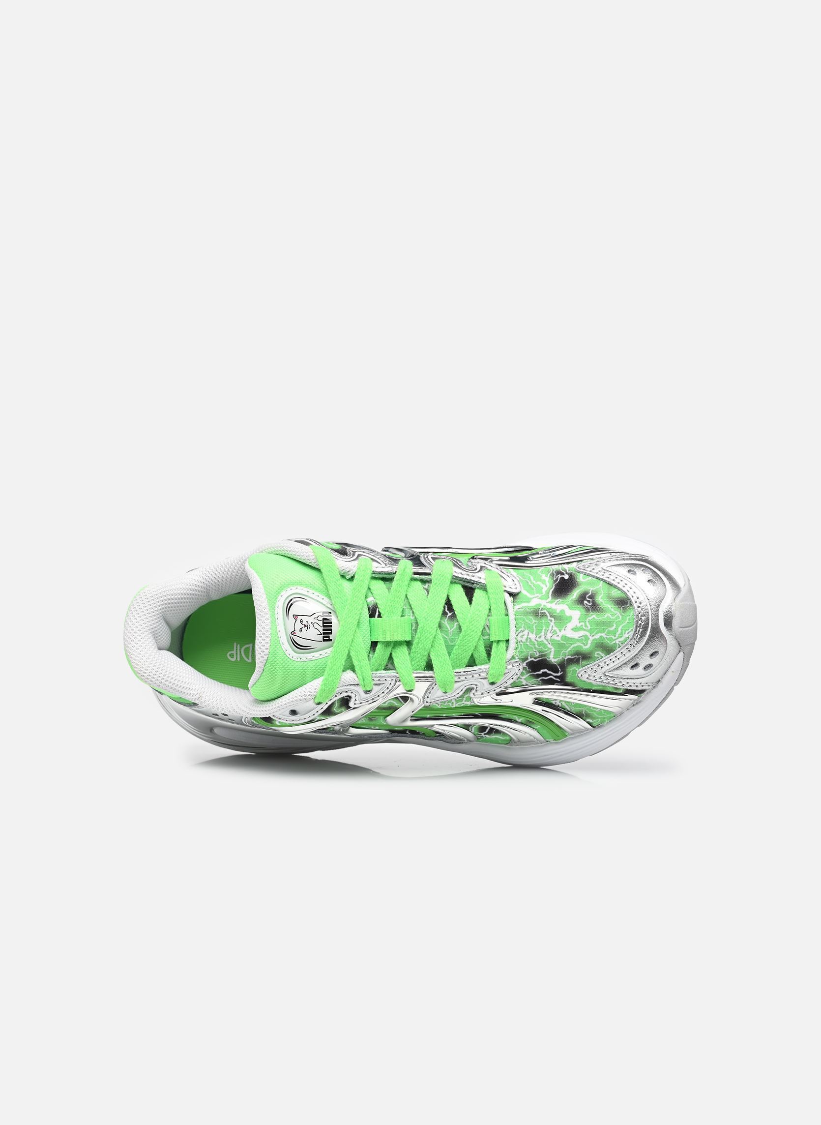 Sneaker Inverse RIPNDIP damen silber Puma Sneaker Inverse RIPNDIP damen silber PUMA SILVER-FLURO