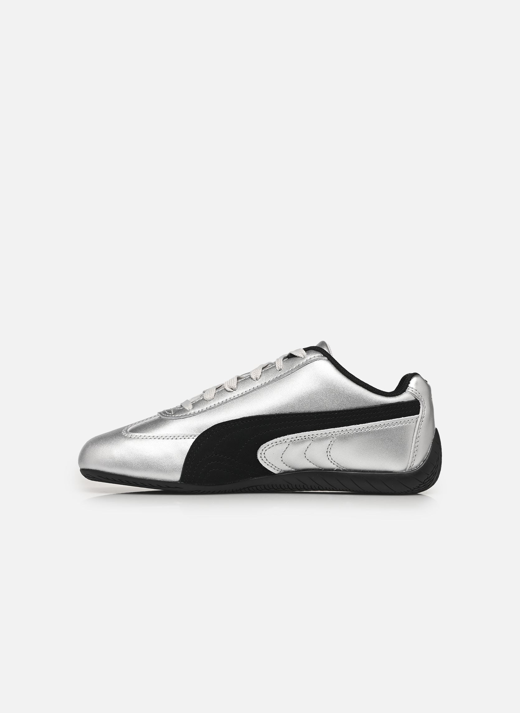 Baskets basses Speedcat Metallic W femme argent Puma Baskets basses Speedcat Metallic W femme argent PUMA SILVER-PUMA