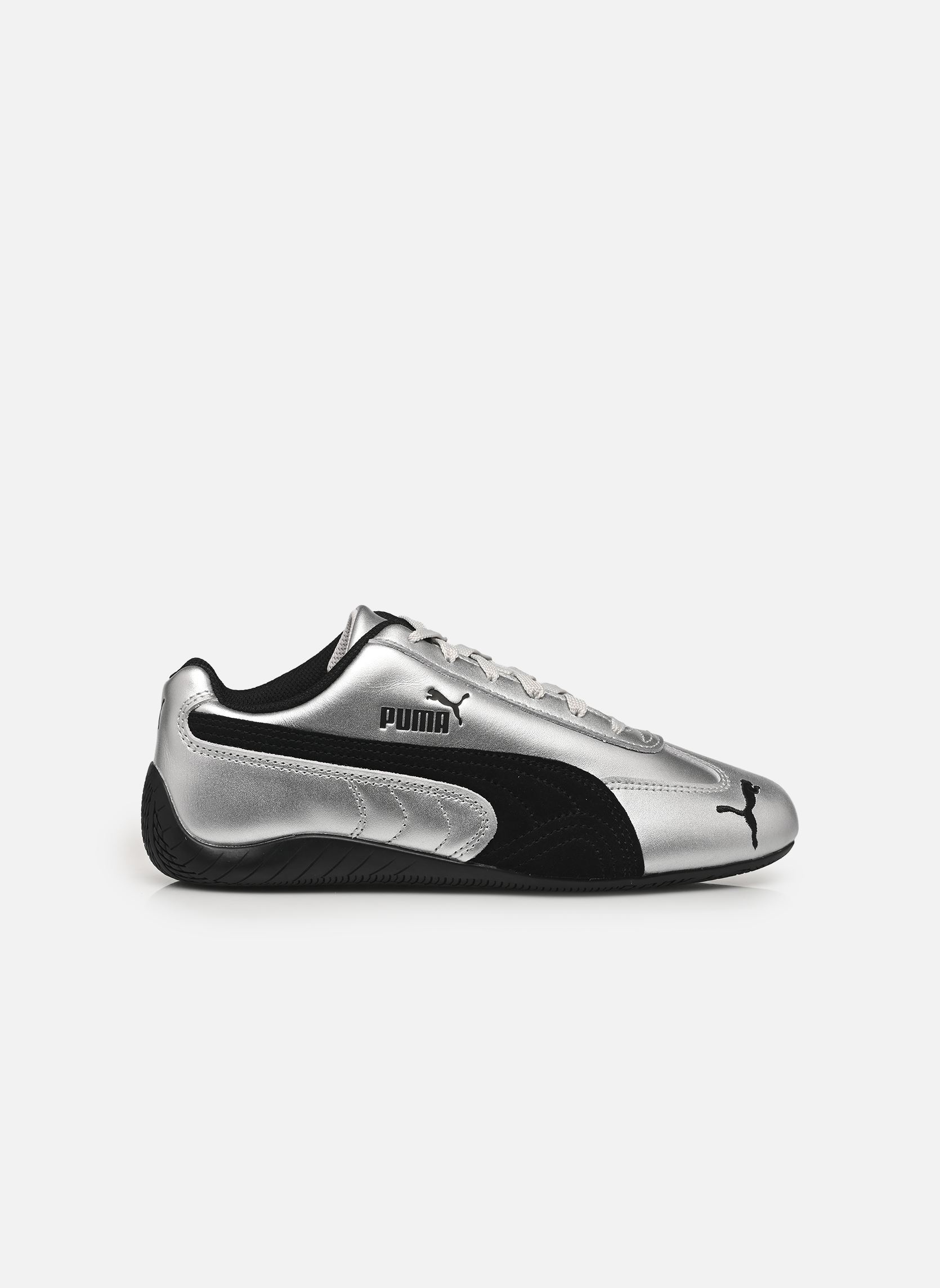 Baskets basses Speedcat Metallic W femme argent Puma Baskets basses Speedcat Metallic W femme argent PUMA SILVER-PUMA