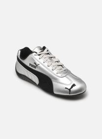 Niedrige Sneaker Speedcat Metallic W damen schwarz