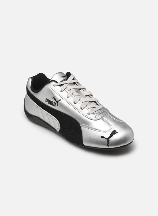 Puma Baskets basses Speedcat Metallic W femme argent
