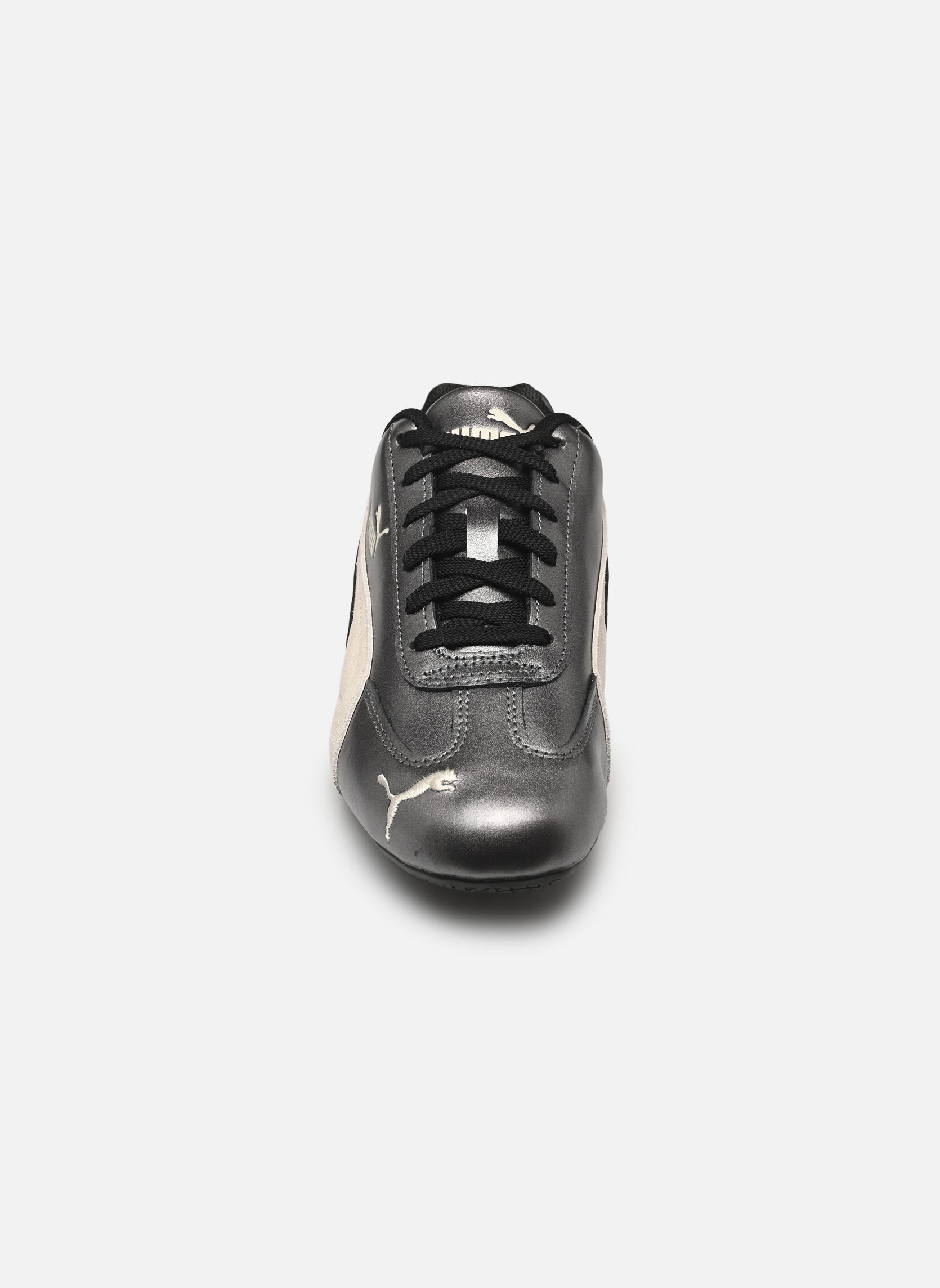 Niedrige Sneaker Speedcat Metallic W damen schwarz Puma Niedrige Sneaker Speedcat Metallic W damen schwarz PUMA BLACK-WARM