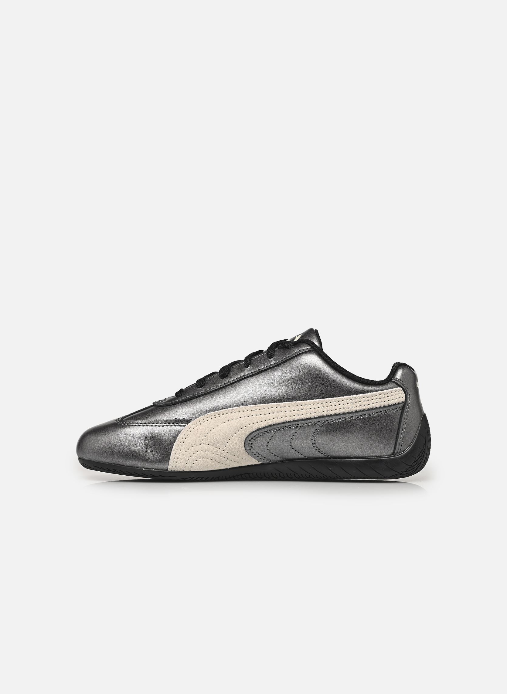 Niedrige Sneaker Speedcat Metallic W damen schwarz Puma Niedrige Sneaker Speedcat Metallic W damen schwarz PUMA BLACK-WARM