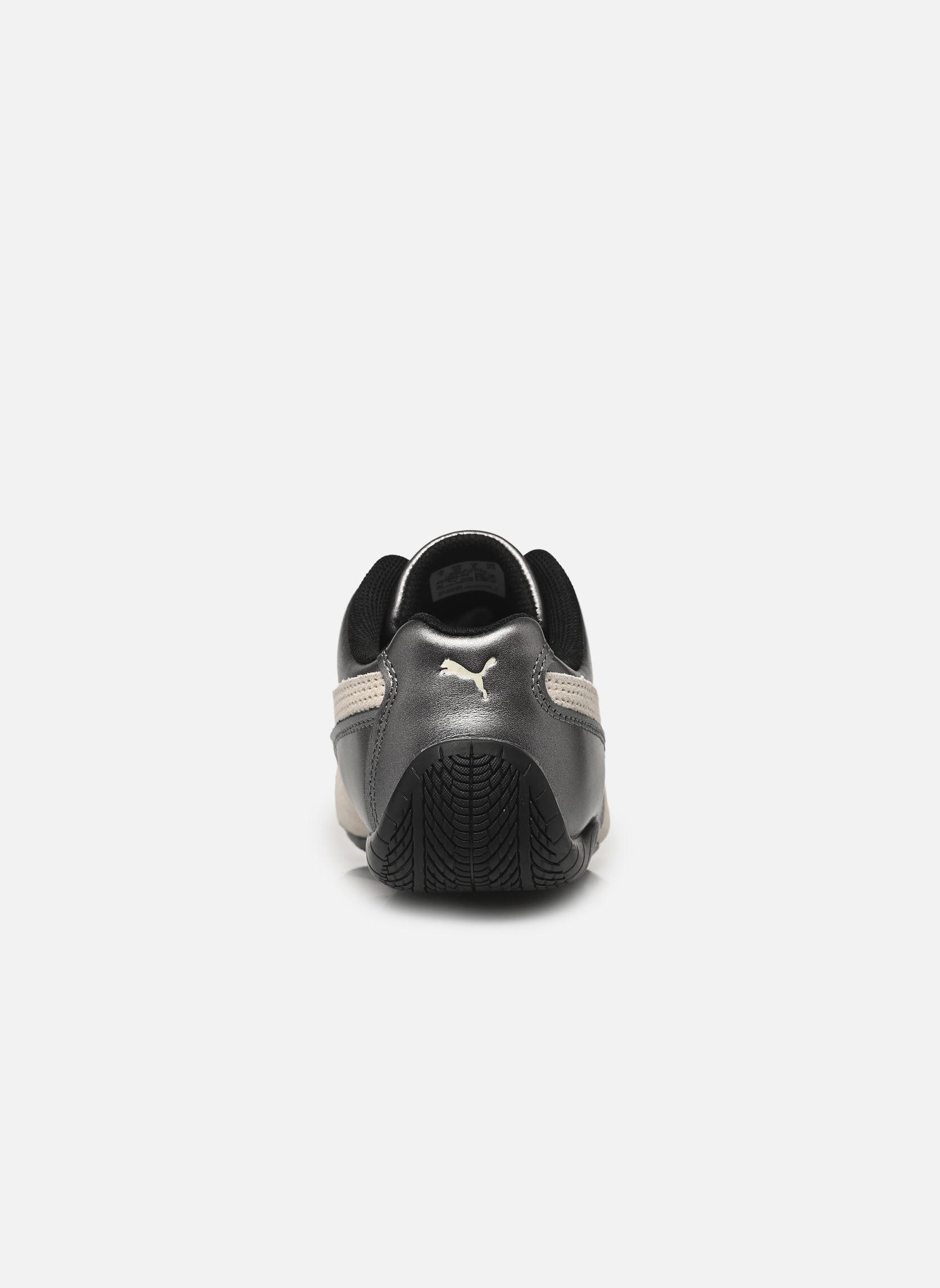 Niedrige Sneaker Speedcat Metallic W damen schwarz Puma Niedrige Sneaker Speedcat Metallic W damen schwarz PUMA BLACK-WARM