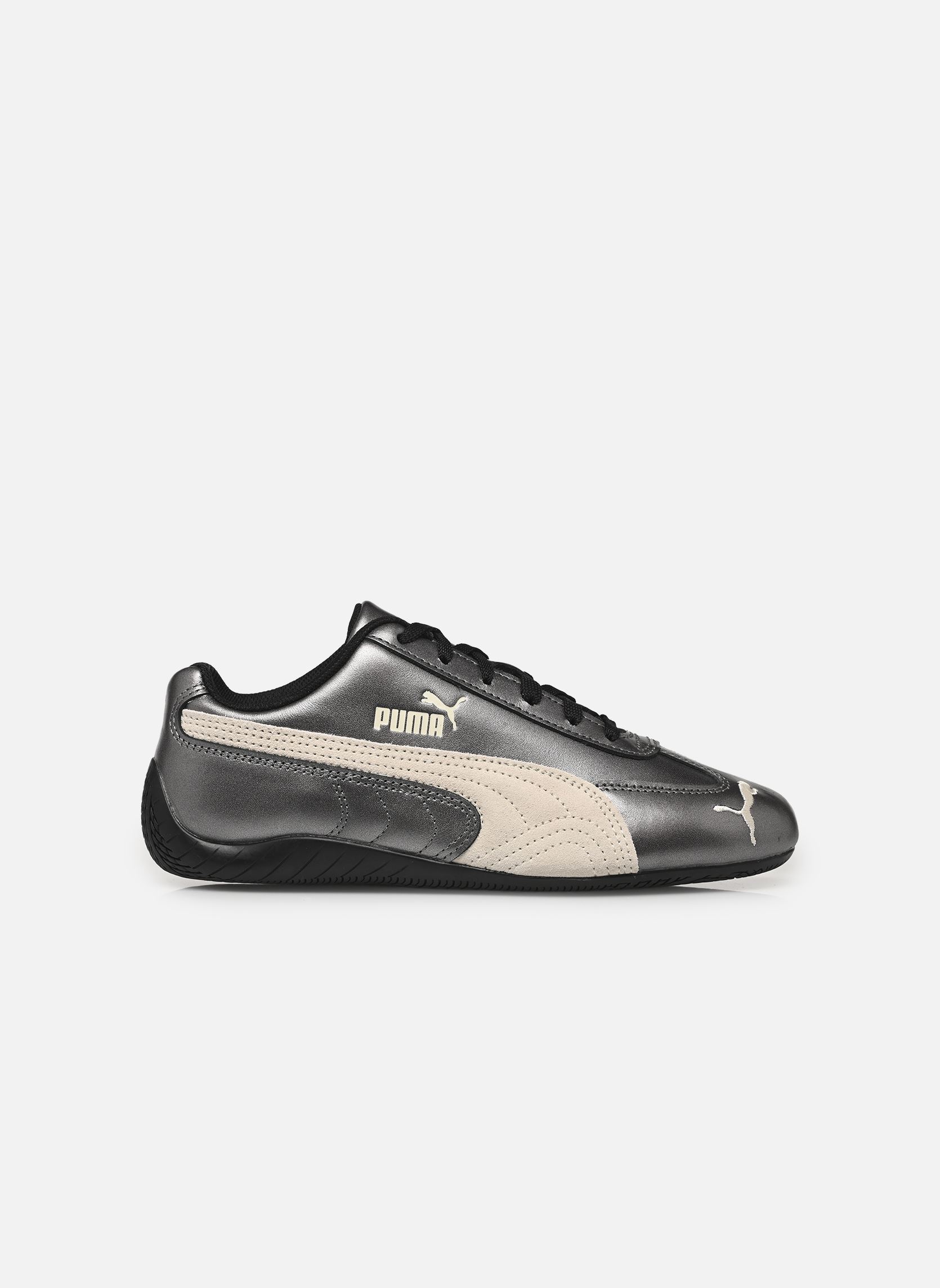 Niedrige Sneaker Speedcat Metallic W damen schwarz Puma Niedrige Sneaker Speedcat Metallic W damen schwarz PUMA BLACK-WARM