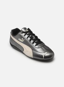 Niedrige Sneaker Speedcat Metallic W damen schwarz
