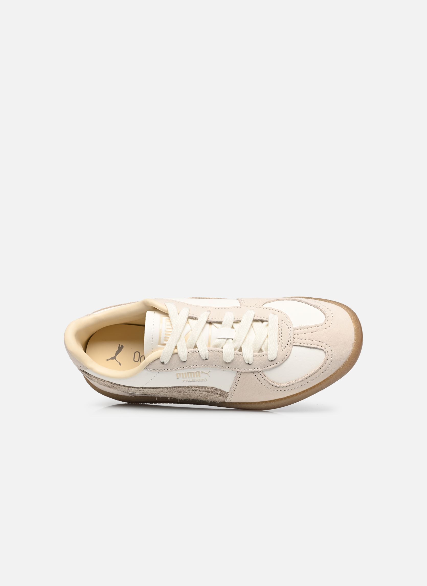 Sneaker Palermo Elevated Wns damen beige Puma Sneaker Palermo Elevated Wns damen beige WARM WHITE-CH