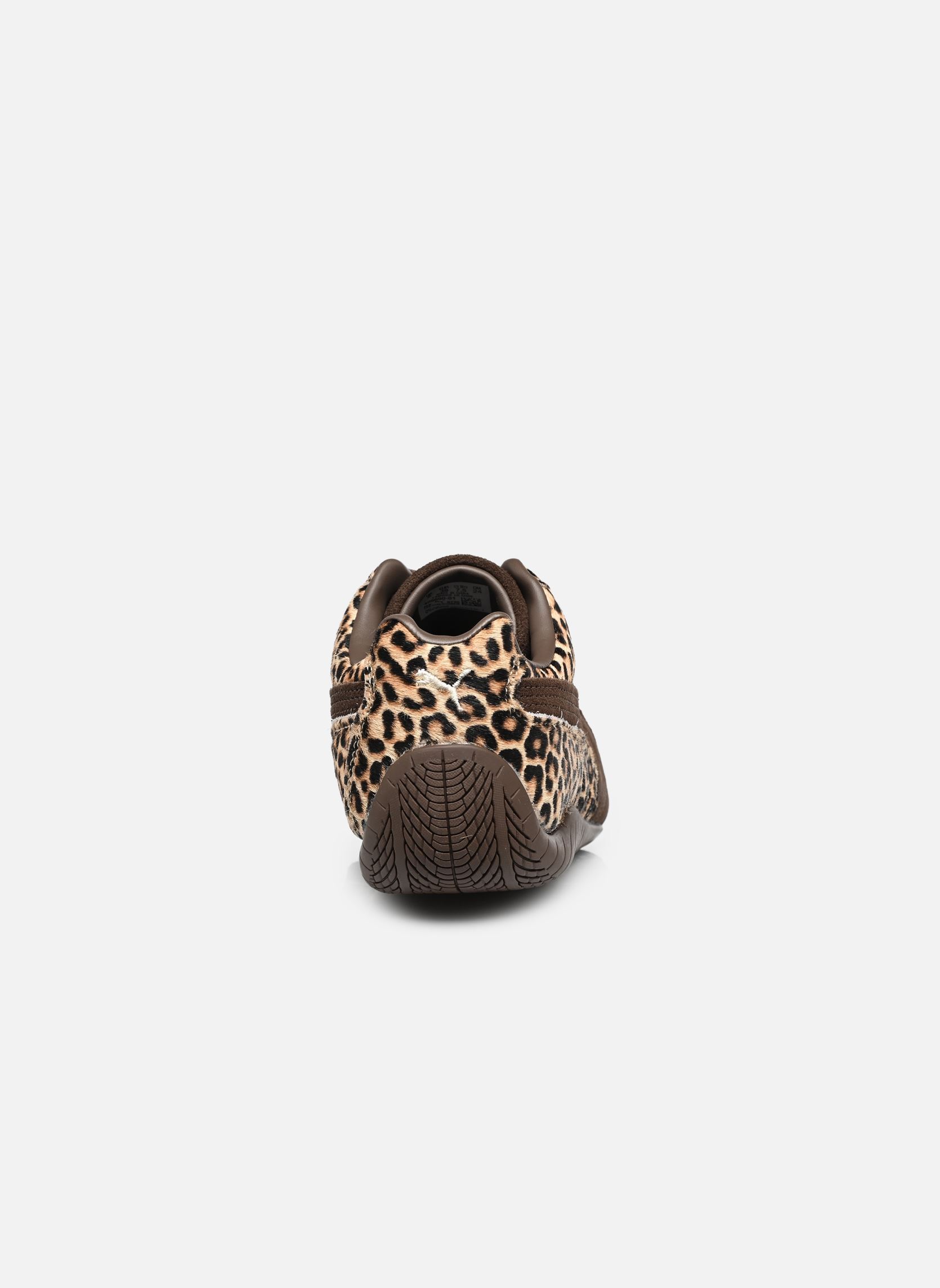 Niedrige Sneaker Speedcat Wild Wns damen braun Puma Niedrige Sneaker Speedcat Wild Wns damen braun CHOCOLATE-WARM W