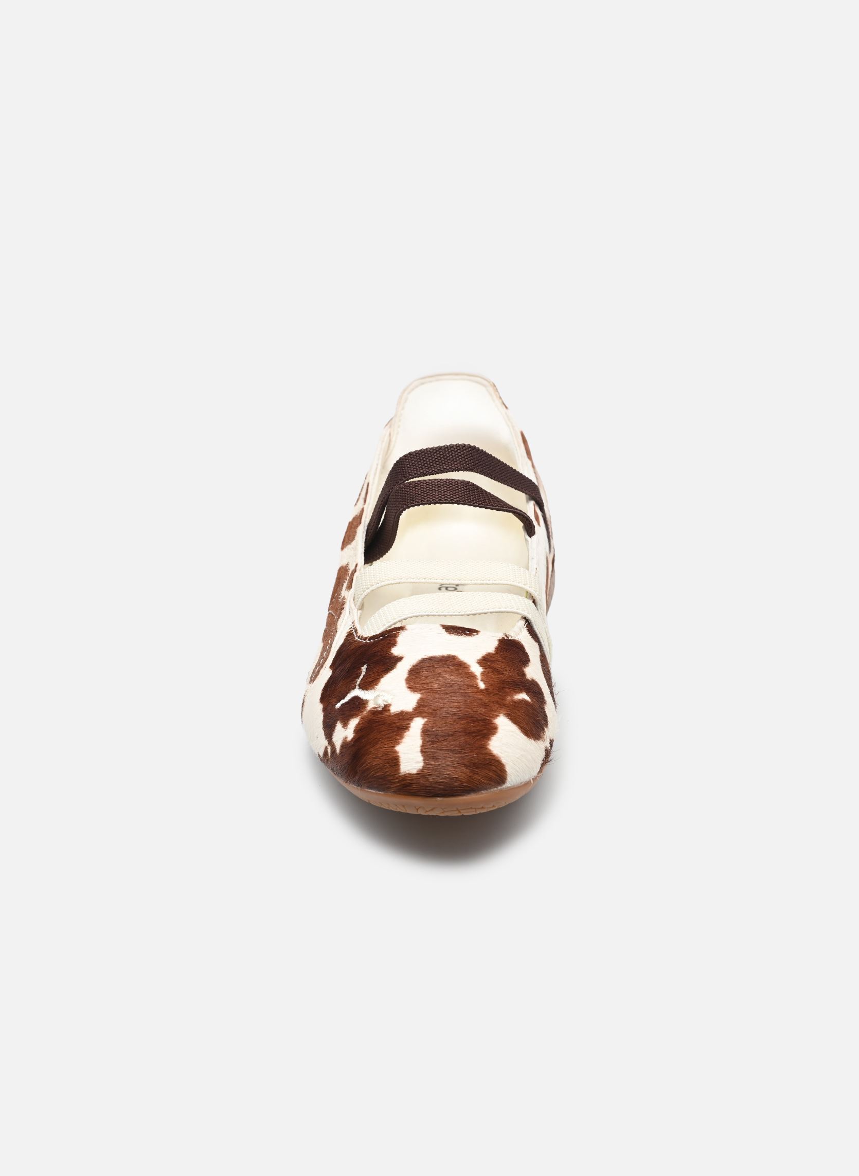 Baskets basses Speedcat Ballet Cow femme marron Puma Baskets basses Speedcat Ballet Cow femme marron CHOCOLATE BROW