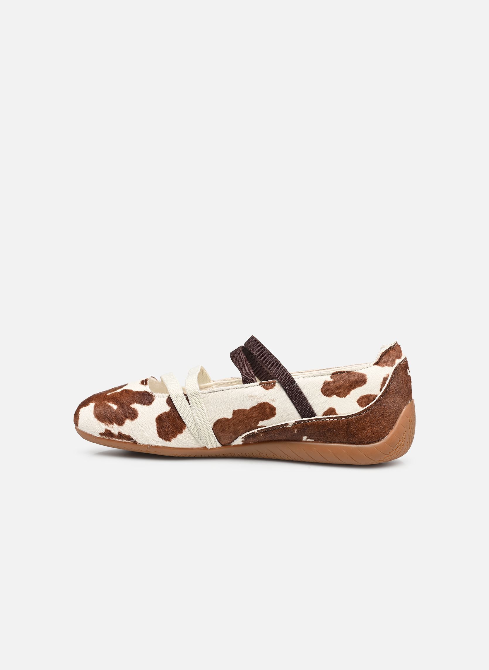 Baskets basses Speedcat Ballet Cow femme marron Puma Baskets basses Speedcat Ballet Cow femme marron CHOCOLATE BROW