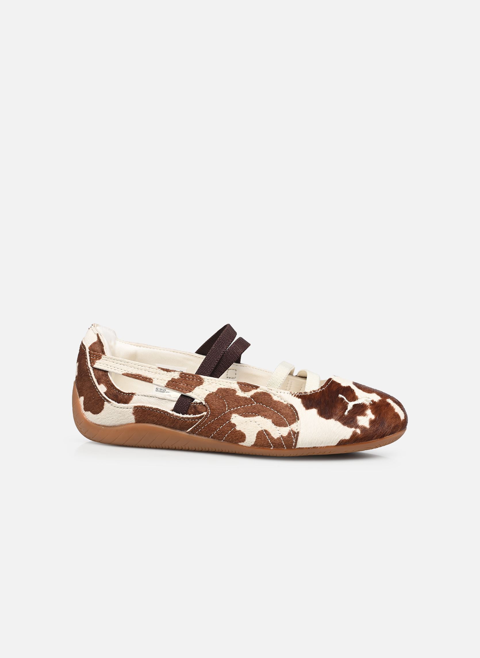 Baskets basses Speedcat Ballet Cow femme marron Puma Baskets basses Speedcat Ballet Cow femme marron CHOCOLATE BROW