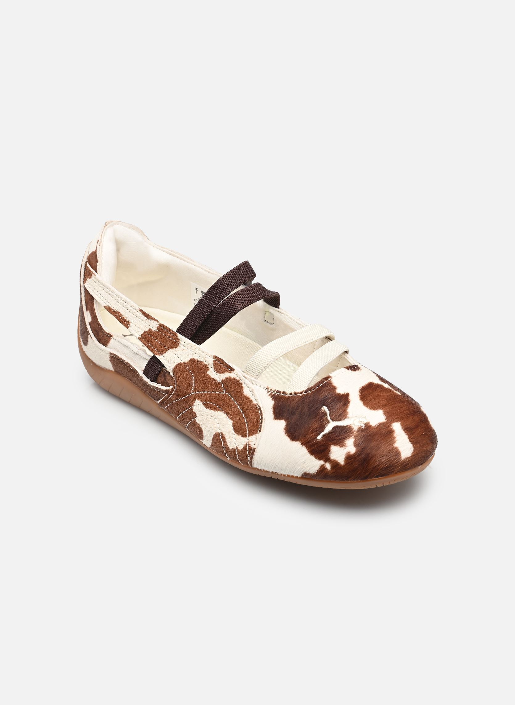 PUMA Sneakersà imprimé vache Speedcat Ballet Femme Chaussures Warm - vue 6