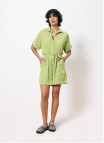Combi-shorts LILY femme vert FRNCH Combi-shorts LILY femme vert Vert
