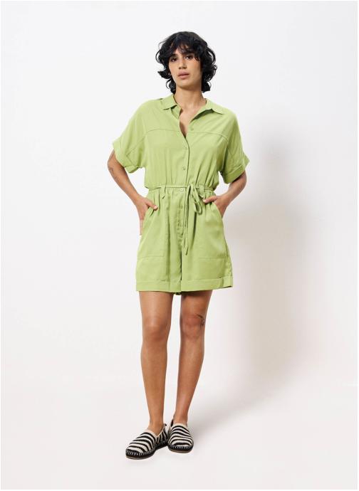 FRNCH Combi-shorts LILY femme vert