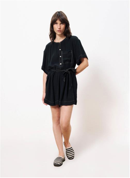 FRNCH Combi-shorts LEILOO femme noir