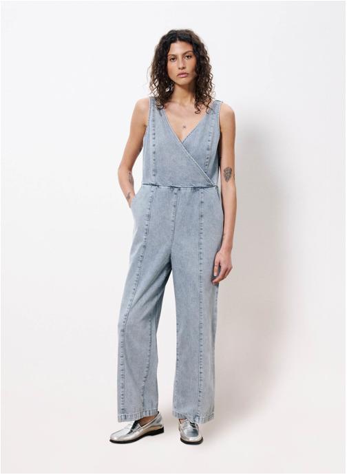 FRNCH Combinaisons ADDA femme bleu