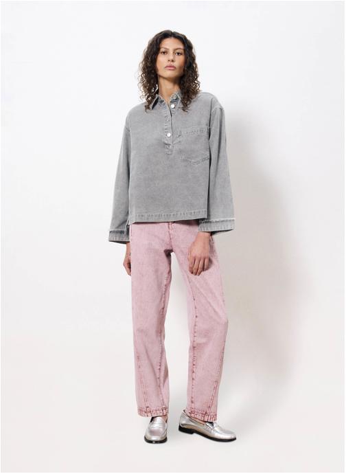 FRNCH Blouses MAILA femme gris