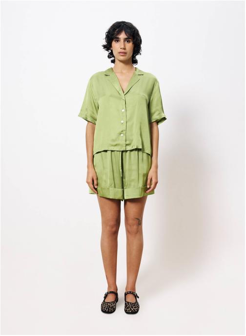 FRNCH Shorts NOELLE femme vert