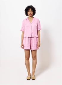 Shorts NOELLE femme rose