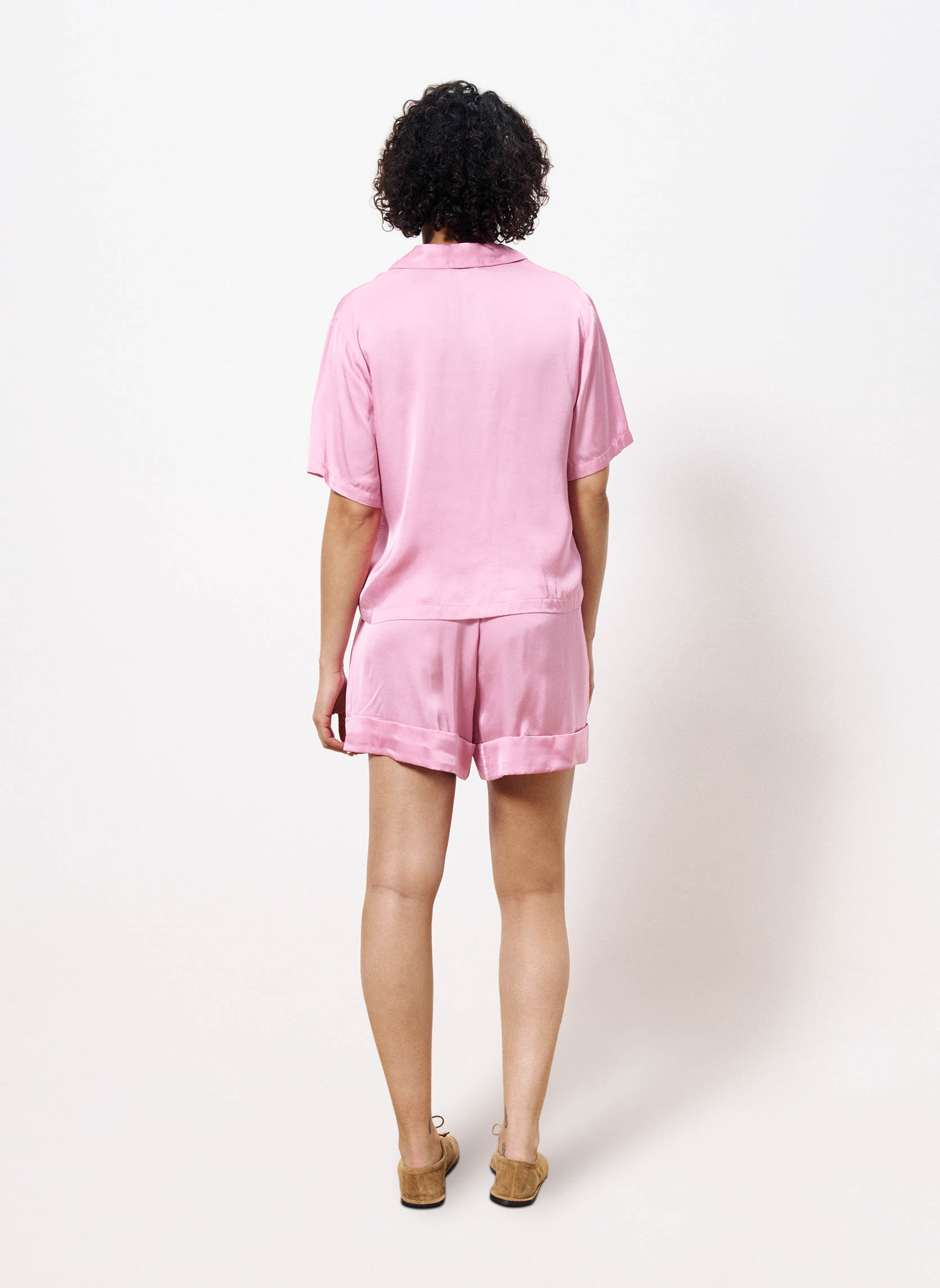 Shorts NOELLE femme rose FRNCH Shorts NOELLE femme rose Rose