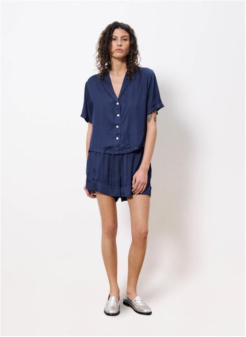 FRNCH Shorts NOELLE femme bleu